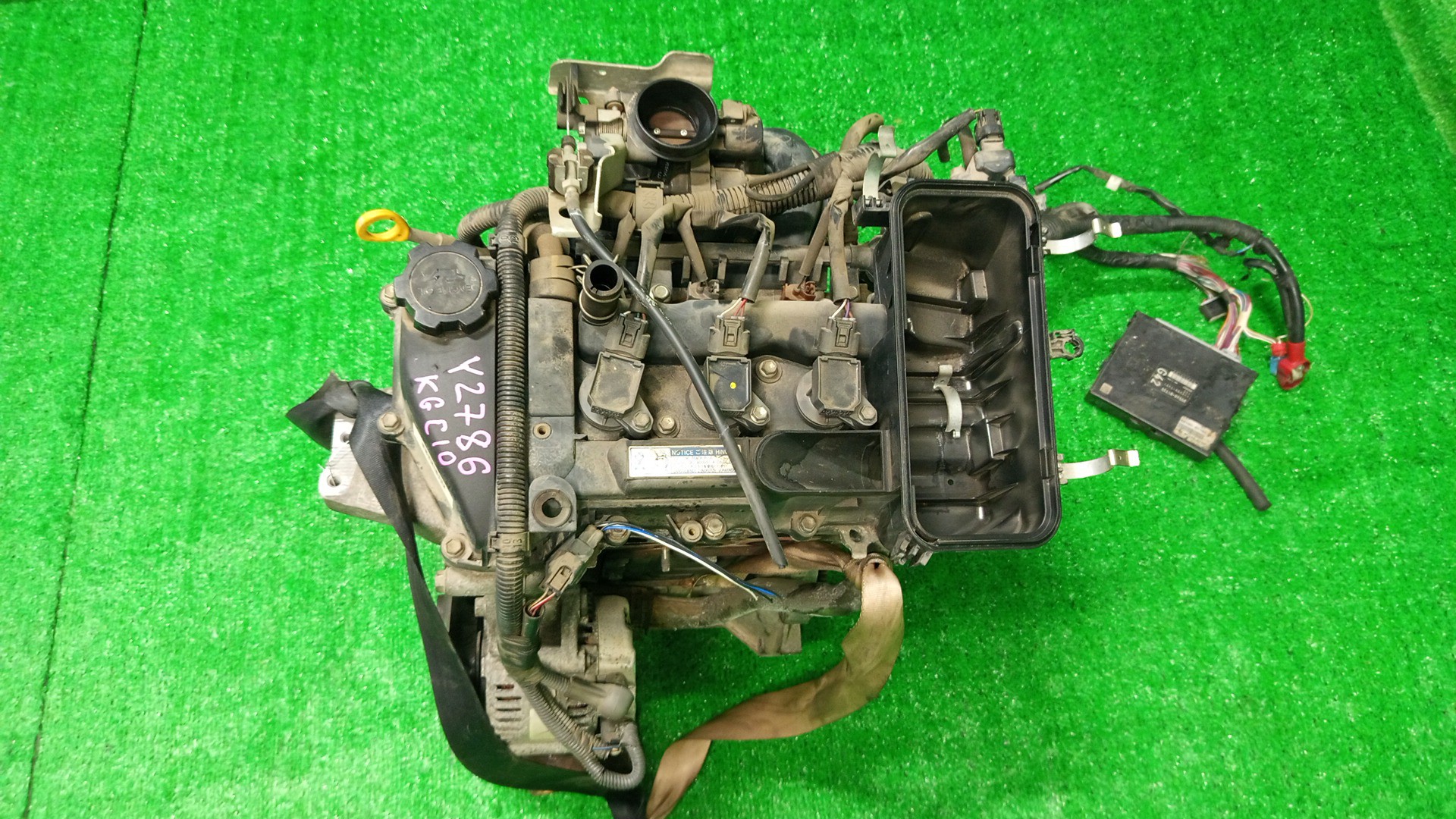 Двигатель TOYOTA PASSO, BOON KGC15, KGC10, M310S, M300S 1KR-FE 0853094 1 ракурс