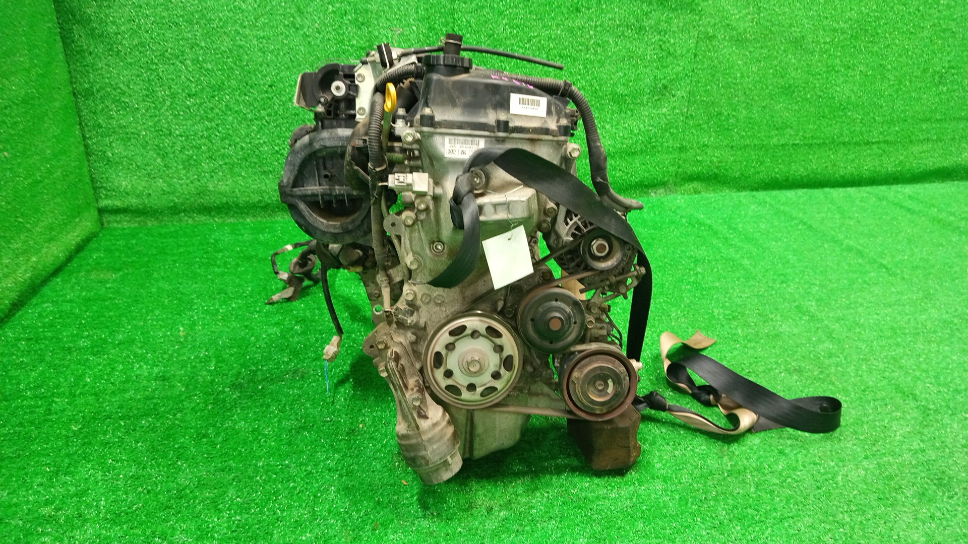 Двигатель TOYOTA PASSO, BOON KGC15, KGC10, M310S, M300S 1KR-FE 0853094 2 ракурс