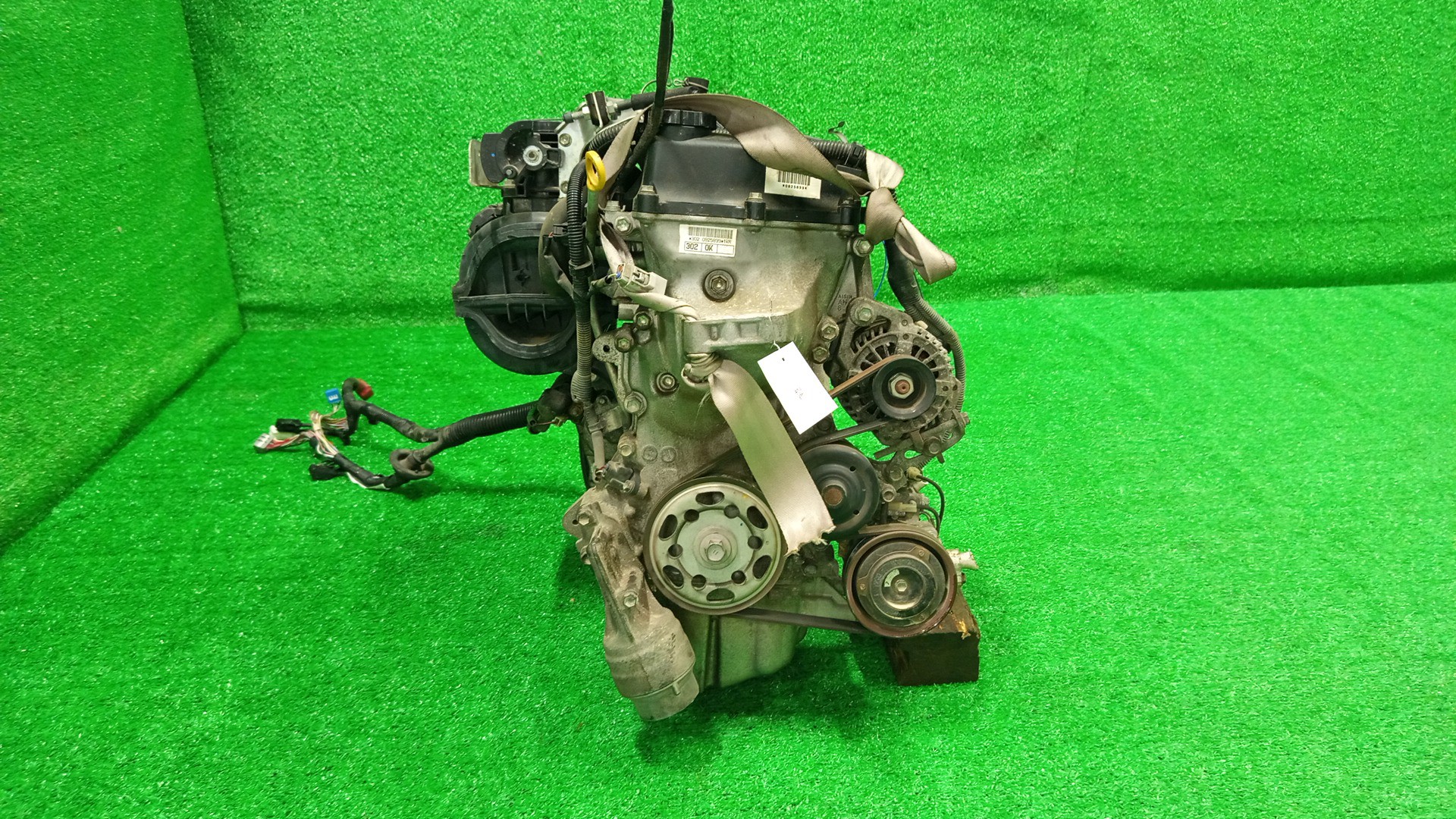 Двигатель TOYOTA PASSO, BOON KGC15, KGC10, M310S, M300S 1KR-FE 0825899 2 ракурс