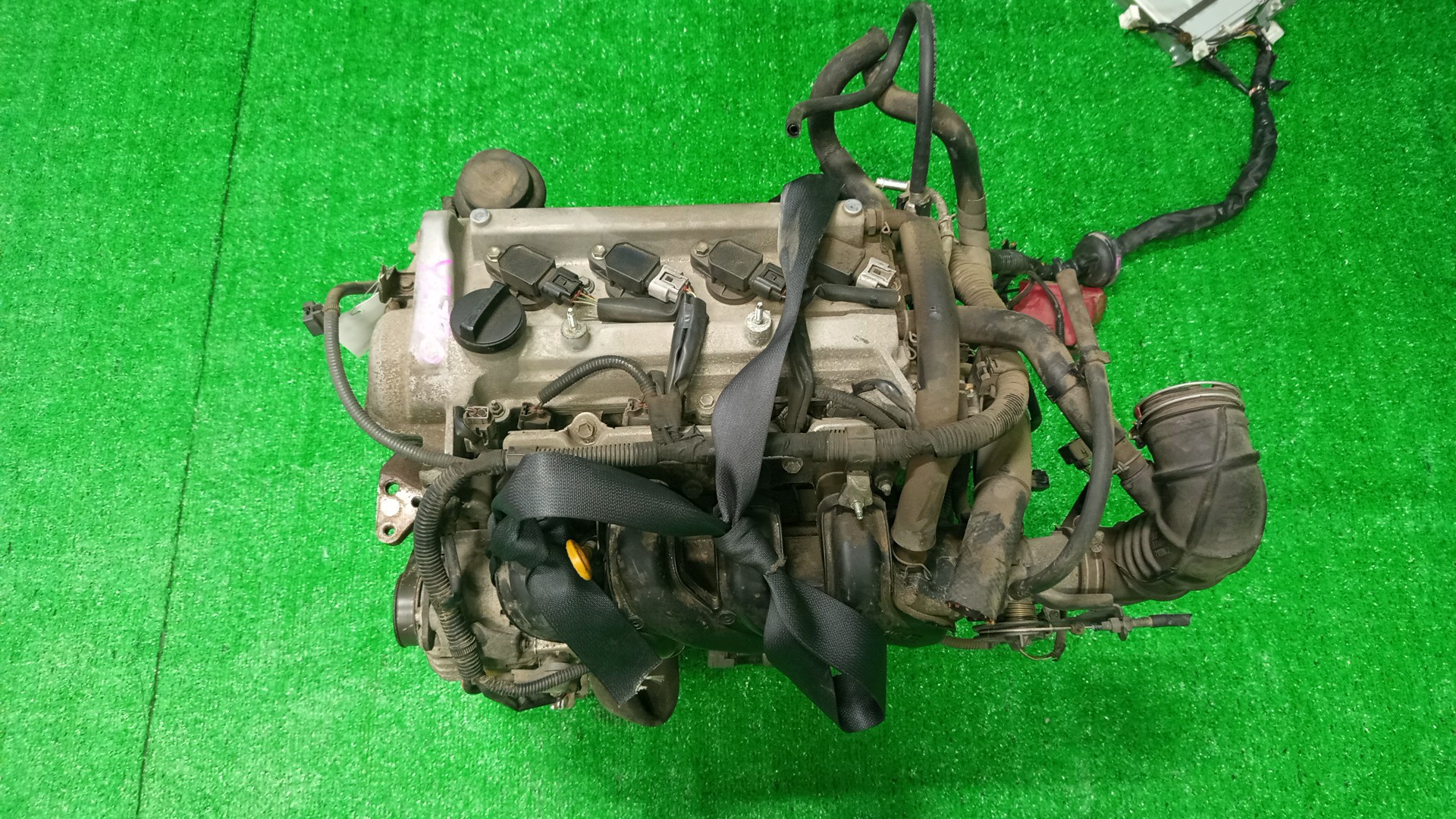 Двигатель TOYOTA FUNCARGO, IST, PLATZ, RAUM, VITZ, PROBOX, BB, PORTE, SIENTA, SUCCEED, WILL CYPHA NCP25, NCP65, NCP16, NCZ25, NCP15, NCP55V, NCP59G, NCP35, NNP15, NCP85G, NCP75 1NZ-FE D399320 1 ракурс