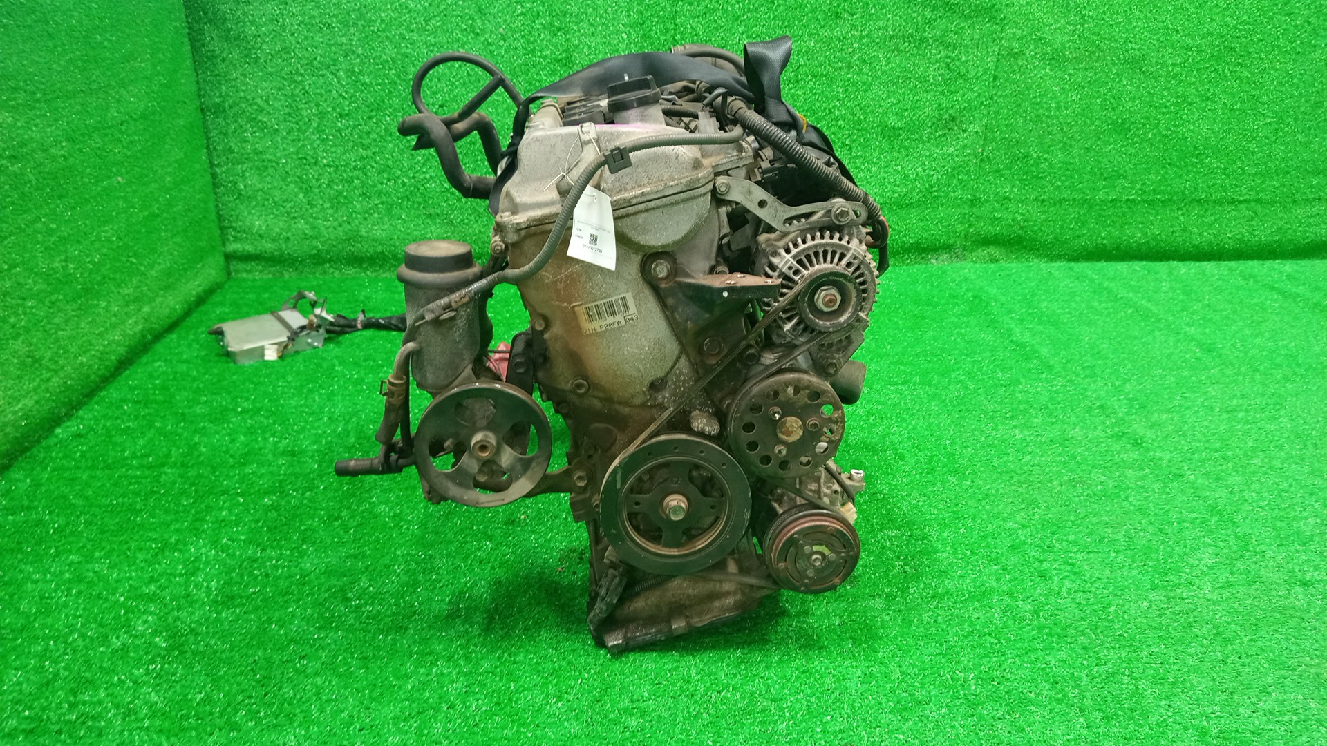 Двигатель TOYOTA FUNCARGO, IST, PLATZ, RAUM, VITZ, PROBOX, BB, PORTE, SIENTA, SUCCEED, WILL CYPHA NCP25, NCP65, NCP16, NCZ25, NCP15, NCP55V, NCP59G, NCP35, NNP15, NCP85G, NCP75 1NZ-FE D399320 2 ракурс