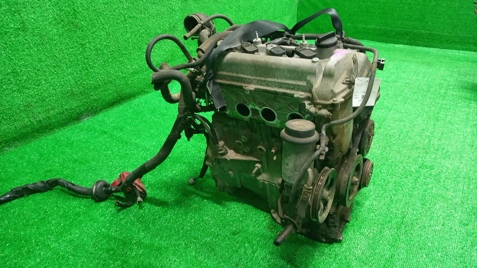 Двигатель TOYOTA FUNCARGO, IST, PLATZ, RAUM, VITZ, PROBOX, BB, PORTE, SIENTA, SUCCEED, WILL CYPHA NCP25, NCP65, NCP16, NCZ25, NCP15, NCP55V, NCP59G, NCP35, NNP15, NCP85G, NCP75 1NZ-FE D399320 3 ракурс