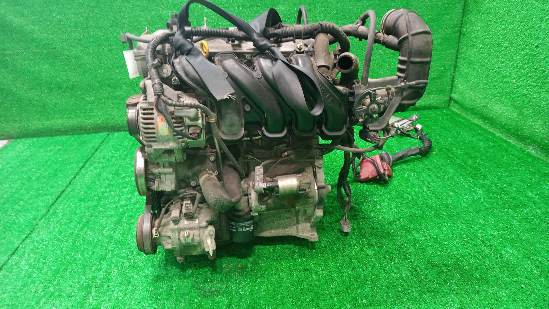 Двигатель TOYOTA FUNCARGO, IST, PLATZ, RAUM, VITZ, PROBOX, BB, PORTE, SIENTA, SUCCEED, WILL CYPHA NCP25, NCP65, NCP16, NCZ25, NCP15, NCP55V, NCP59G, NCP35, NNP15, NCP85G, NCP75 1NZ-FE D399320 4 ракурс