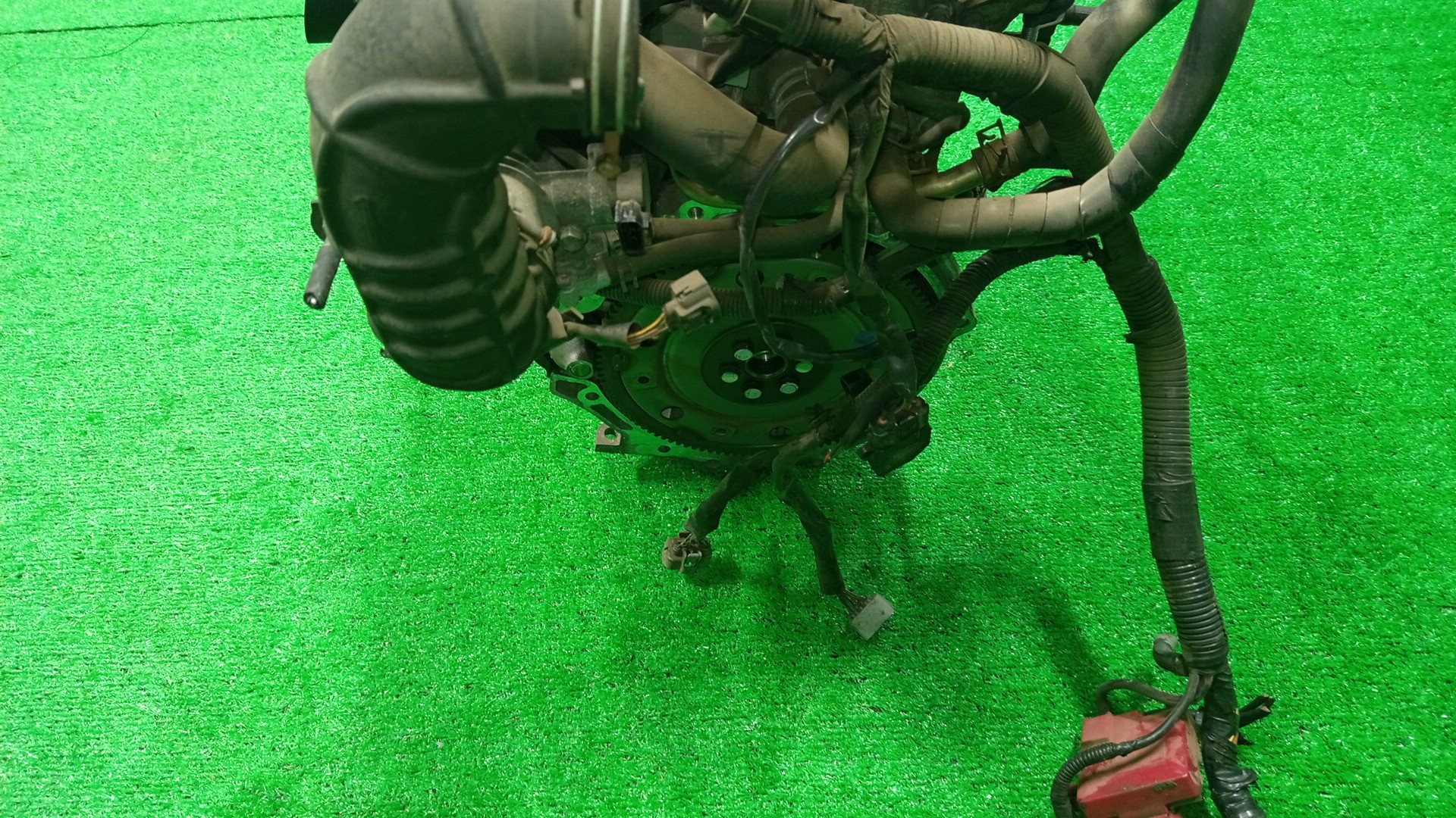 Двигатель TOYOTA FUNCARGO, IST, PLATZ, RAUM, VITZ, PROBOX, BB, PORTE, SIENTA, SUCCEED, WILL CYPHA NCP25, NCP65, NCP16, NCZ25, NCP15, NCP55V, NCP59G, NCP35, NNP15, NCP85G, NCP75 1NZ-FE D399320 5 ракурс
