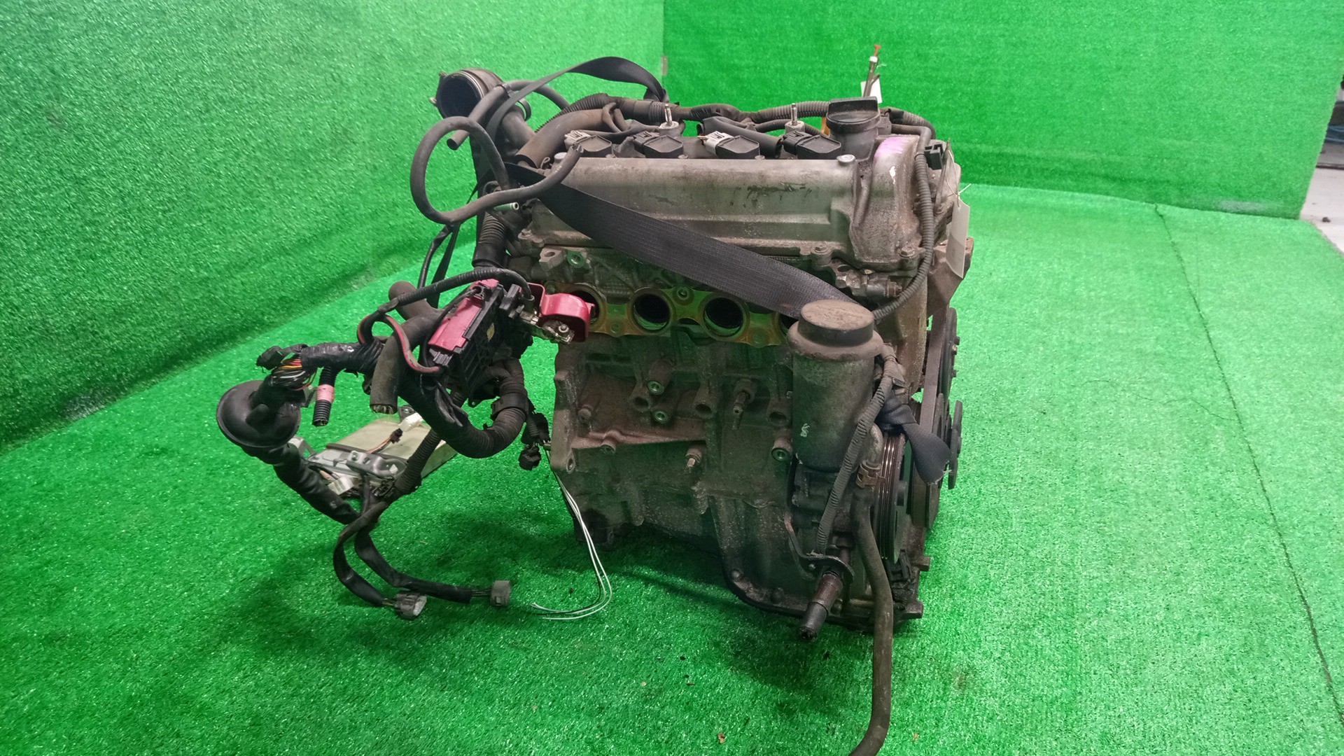 Двигатель TOYOTA FUNCARGO, IST, PLATZ, RAUM, VITZ, PROBOX, BB, PORTE, SIENTA, SUCCEED, WILL CYPHA NCP25, NCP65, NCP16, NCZ25, NCP15, NCP55V, NCP59G, NCP35, NNP15, NCP85G, NCP75 1NZ-FE 5439127 3 ракурс
