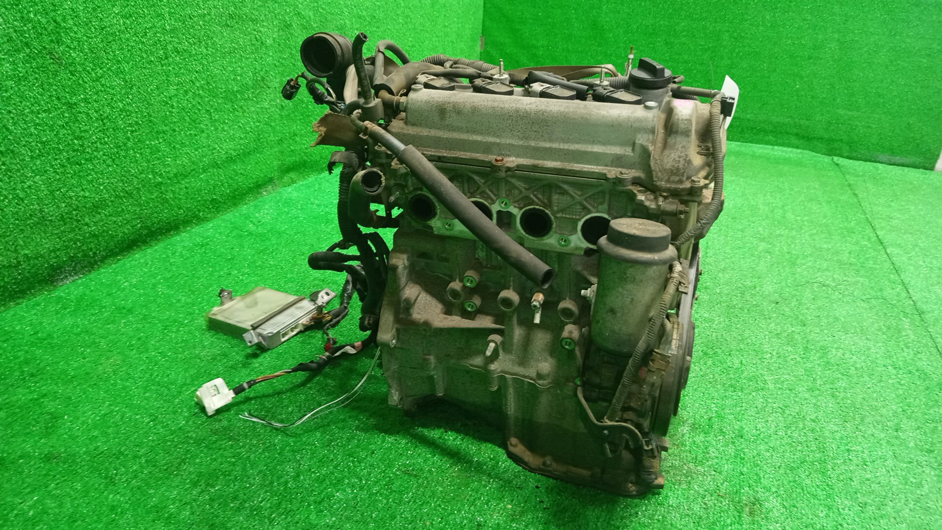 Двигатель TOYOTA FUNCARGO, IST, PLATZ, RAUM, VITZ, PROBOX, BB, PORTE, SIENTA, SUCCEED, WILL CYPHA NCP25, NCP65, NCP16, NCZ25, NCP15, NCP55V, NCP59G, NCP35, NNP15, NCP85G, NCP75 1NZ-FE 5145825 3 ракурс