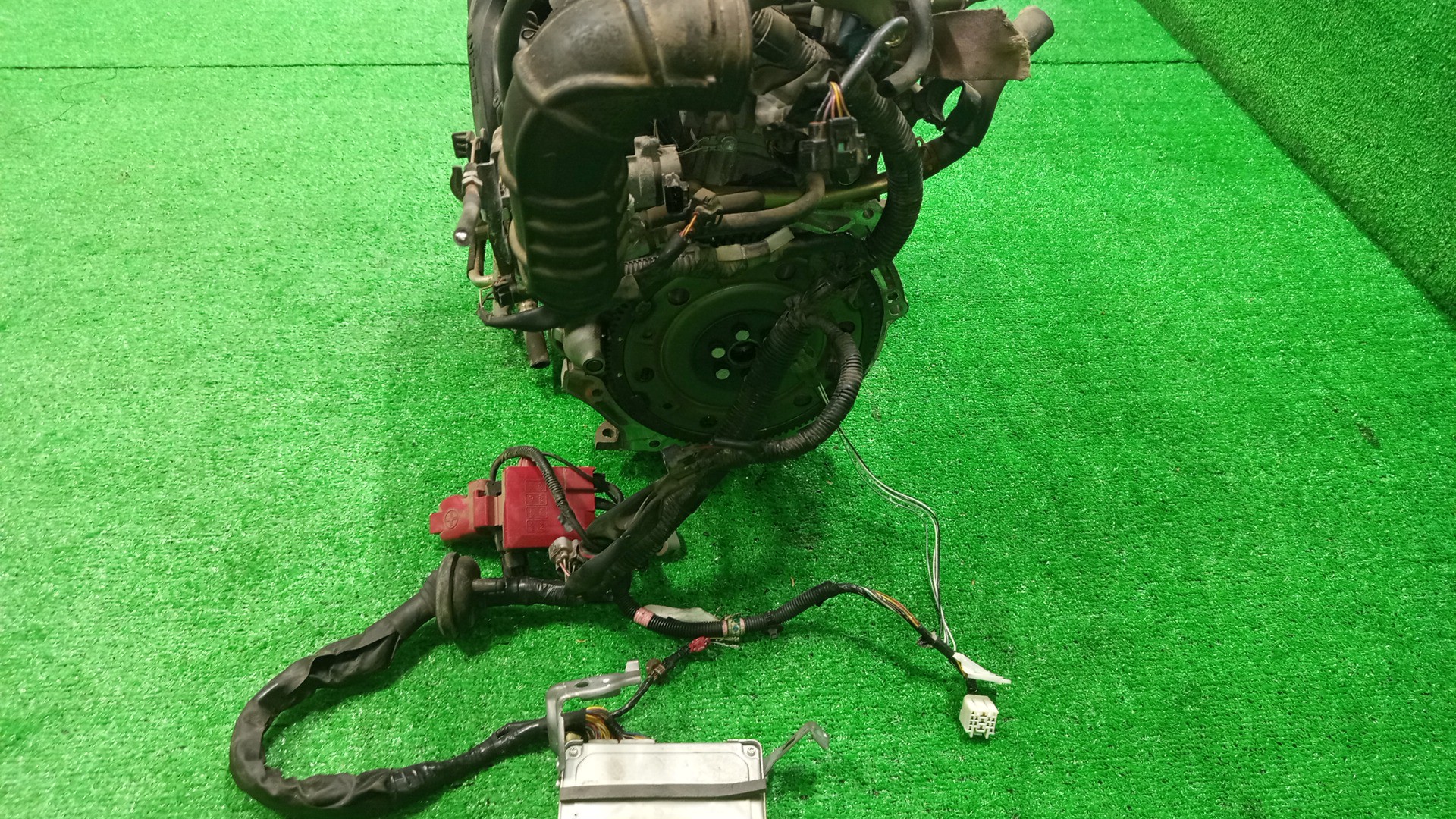 Двигатель TOYOTA FUNCARGO, IST, PLATZ, RAUM, VITZ, PROBOX, BB, PORTE, SIENTA, SUCCEED, WILL CYPHA NCP25, NCP65, NCP16, NCZ25, NCP15, NCP55V, NCP59G, NCP35, NNP15, NCP85G, NCP75 1NZ-FE 5145825 5 ракурс
