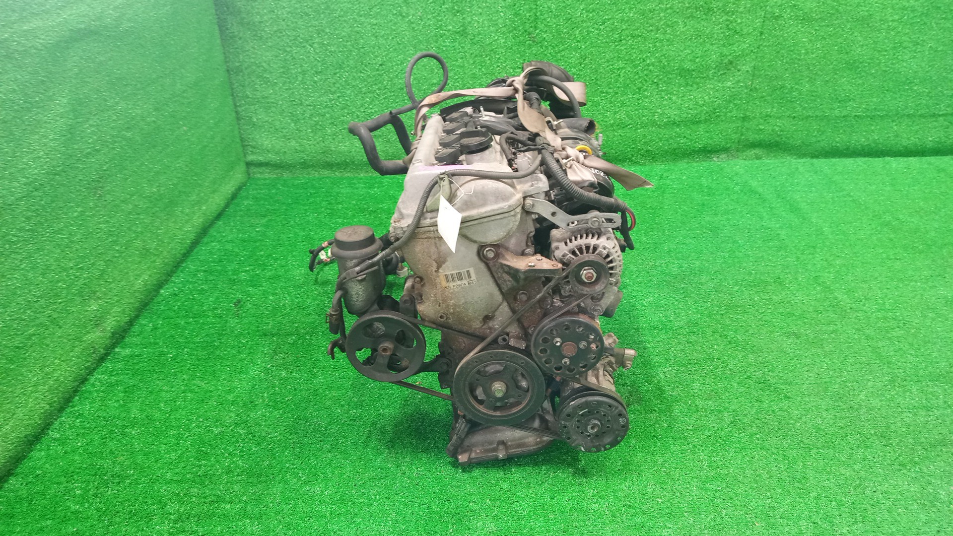 Двигатель TOYOTA FUNCARGO, IST, PLATZ, RAUM, VITZ, PROBOX, BB, PORTE, SIENTA, SUCCEED, WILL CYPHA NCP25, NCP65, NCP16, NCZ25, NCP15, NCP55V, NCP59G, NCP35, NNP15, NCP85G, NCP75 1NZ-FE C182012 2 ракурс