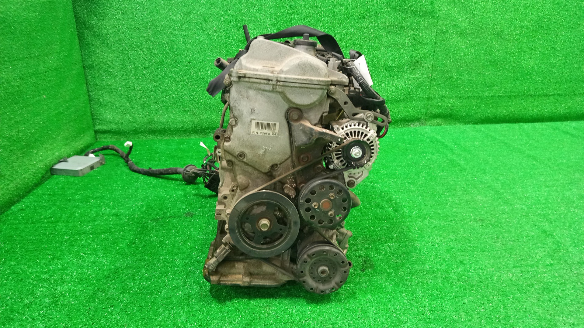 Двигатель TOYOTA FUNCARGO, IST, PLATZ, RAUM, VITZ, PROBOX, BB, PORTE, SIENTA, SUCCEED, WILL CYPHA NCP25, NCP65, NCP16, NCZ25, NCP15, NCP55V, NCP59G, NCP35, NNP15, NCP85G, NCP75 1NZ-FE A940350 2 ракурс