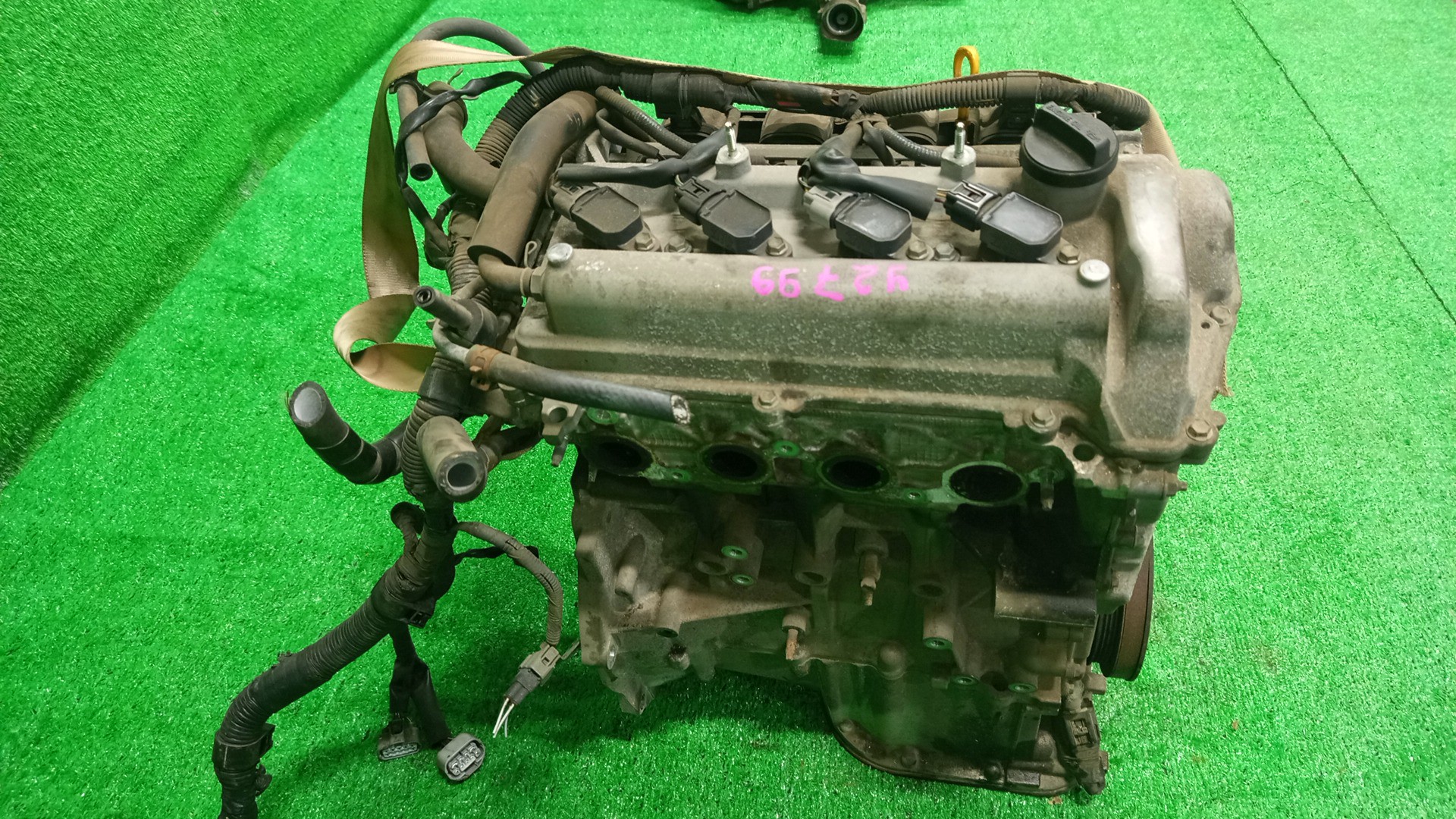 Двигатель TOYOTA FUNCARGO, IST, PLATZ, RAUM, VITZ, PROBOX, BB, PORTE, SIENTA, SUCCEED, WILL CYPHA NCP25, NCP65, NCP16, NCZ25, NCP15, NCP55V, NCP59G, NCP35, NNP15, NCP85G, NCP75 1NZ-FE 5448488 4 ракурс