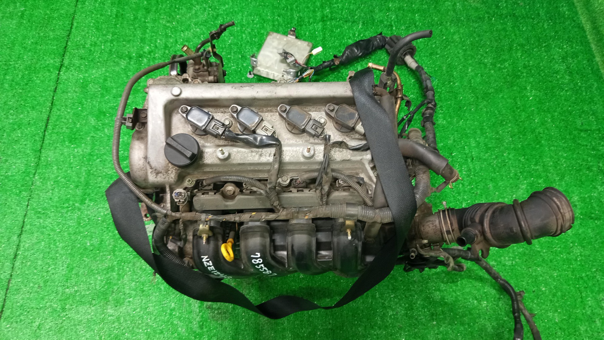 Двигатель TOYOTA COROLLA, COROLLA FIELDER, ALLEX, COROLLA RUNX NZE124, NZE124G 1NZ-FE MEX 1 ракурс