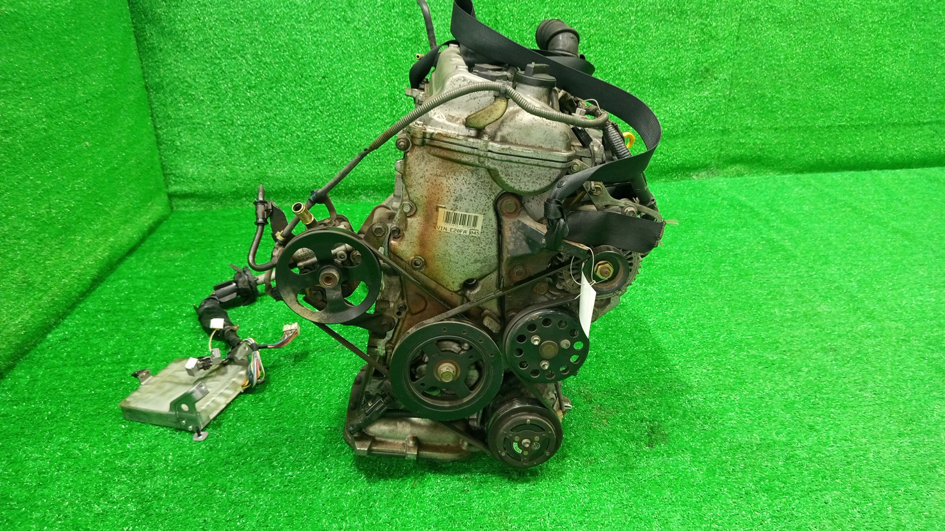 Двигатель TOYOTA COROLLA, COROLLA FIELDER, ALLEX, COROLLA RUNX NZE124, NZE124G 1NZ-FE MEX 2 ракурс