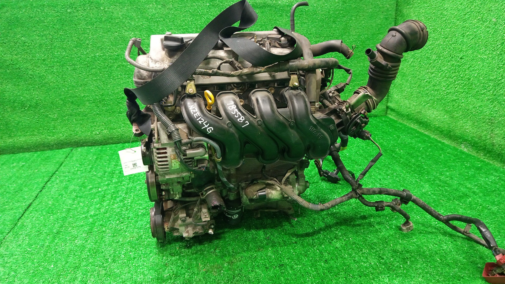 Двигатель TOYOTA COROLLA, COROLLA FIELDER, ALLEX, COROLLA RUNX NZE124, NZE124G 1NZ-FE MEX 4 ракурс