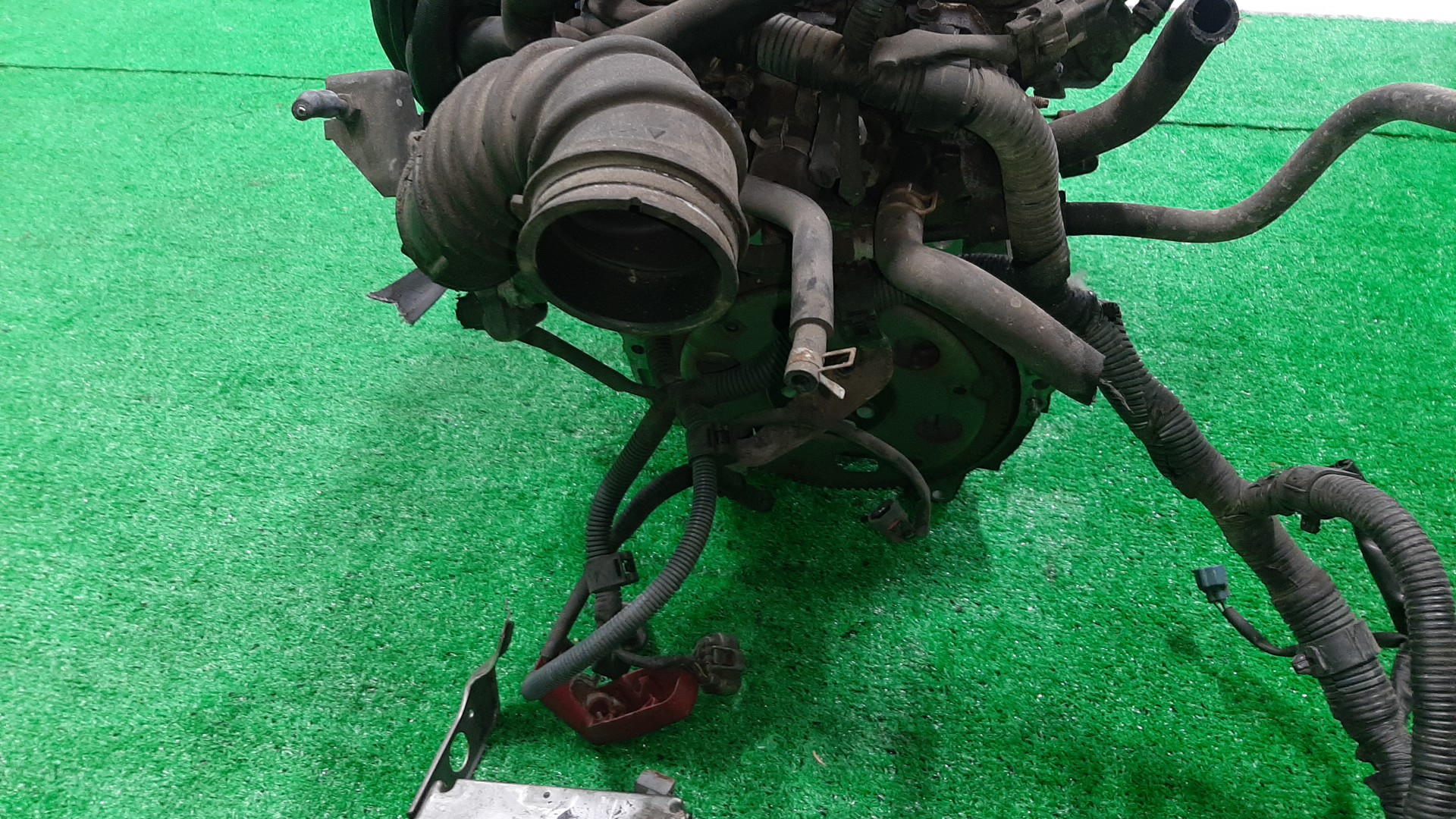 Двигатель TOYOTA COROLLA, PREMIO, COROLLA SPACIO, WISH, ALLION, COROLLA FIELDER, ALLEX, COROLLA RUNX, WILL VS ZZE124, ZZT245, ZZE124N, ZNE14G, ZZE124G, ZZE129 1ZZ-FE MEX 5 ракурс