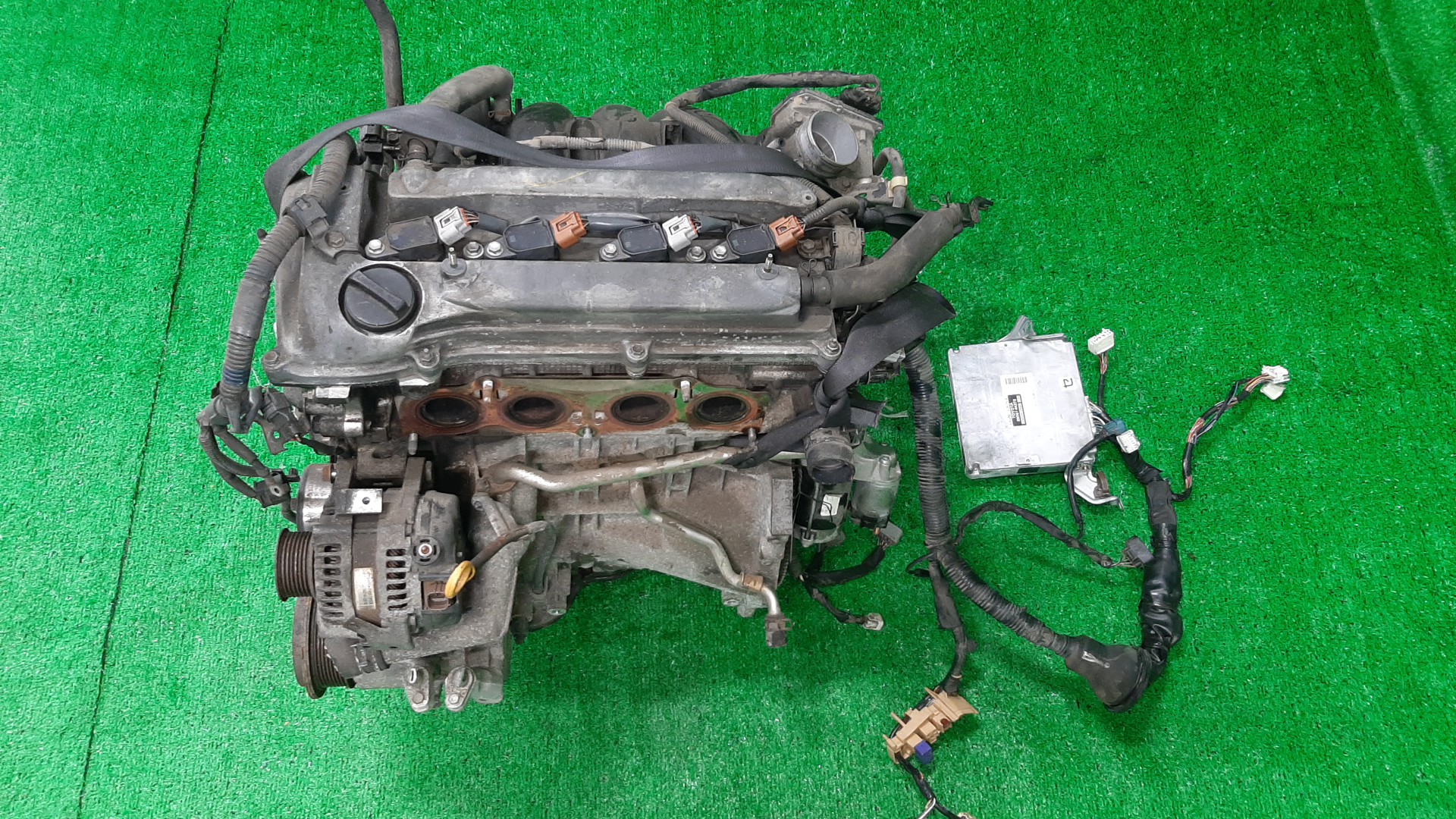 Двигатель TOYOTA IPSUM ACM21W, ACM26W 2AZ-FE ELECTRO 1 ракурс Двигатель TOYOTA IPSUM ACM21W, ACM26W 2AZ-FE ELECTRO 1 ракурс