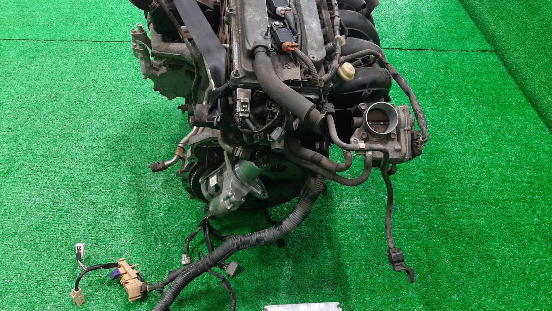 Двигатель TOYOTA IPSUM ACM21W, ACM26W 2AZ-FE ELECTRO 5 ракурс Двигатель TOYOTA IPSUM ACM21W, ACM26W 2AZ-FE ELECTRO 5 ракурс
