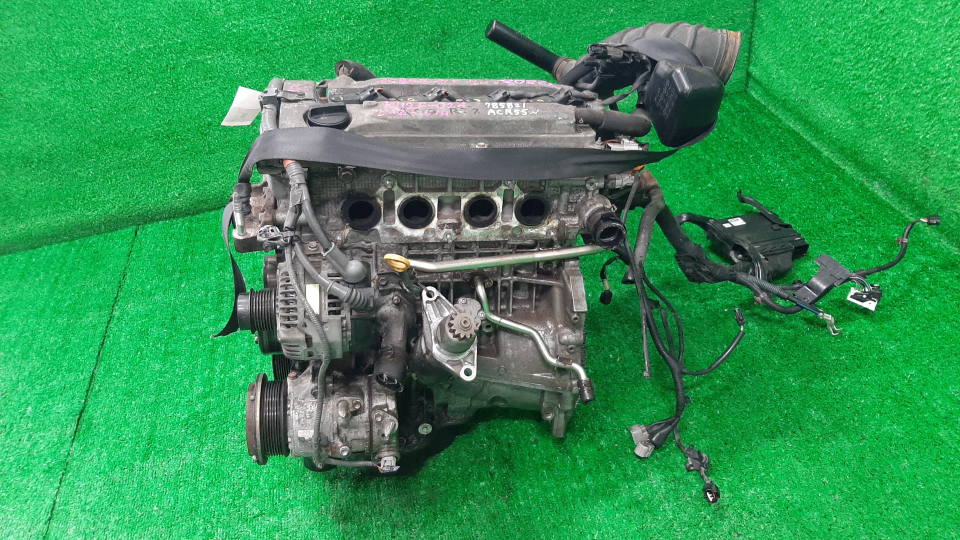 Двигатель TOYOTA ESTIMA, MARK X ZIO, BLADE ACR50W, ACR55W, ANA15, ANA10, AZE156H, AZE154H 2AZ-FE Б/Н 4 ракурс Двигатель TOYOTA ESTIMA, MARK X ZIO, BLADE ACR50W, ACR55W, ANA15, ANA10, AZE156H, AZE154H 2AZ-FE Б/Н 4 ракурс
