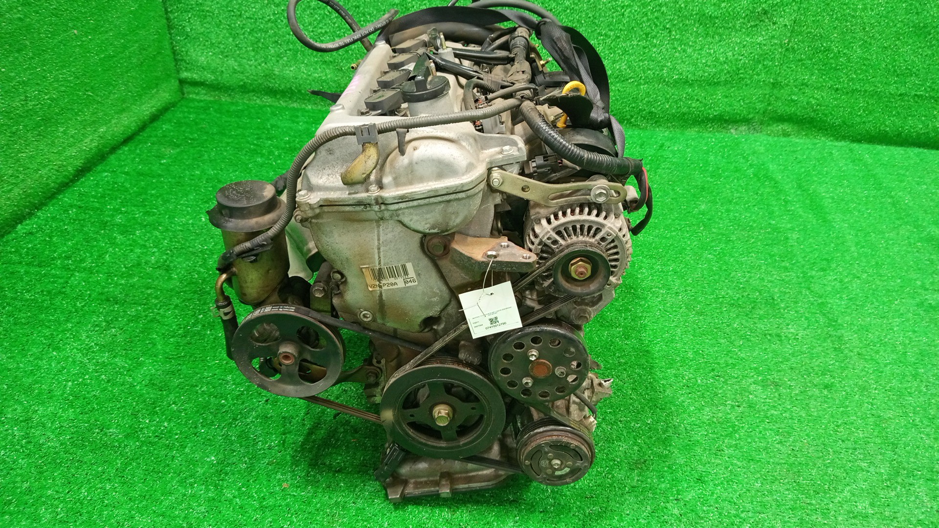 Двигатель TOYOTA FUNCARGO, IST, VITZ, WILL VI, PROBOX, BB, PORTE, WILL CYPHA NCP20, NCP60, NCP10, NCP19, NCP50V, NCP30, NNP10, NCP70 2NZ-FE 3437344 2 ракурс