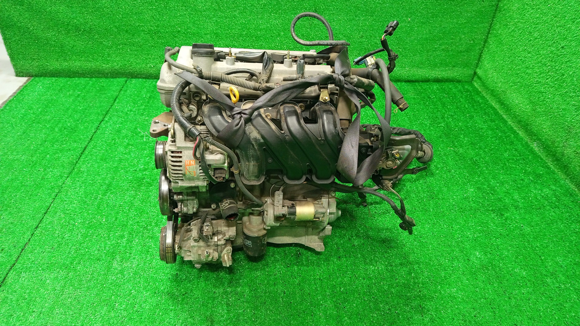 Двигатель TOYOTA FUNCARGO, IST, VITZ, WILL VI, PROBOX, BB, PORTE, WILL CYPHA NCP20, NCP60, NCP10, NCP19, NCP50V, NCP30, NNP10, NCP70 2NZ-FE 3437344 3 ракурс