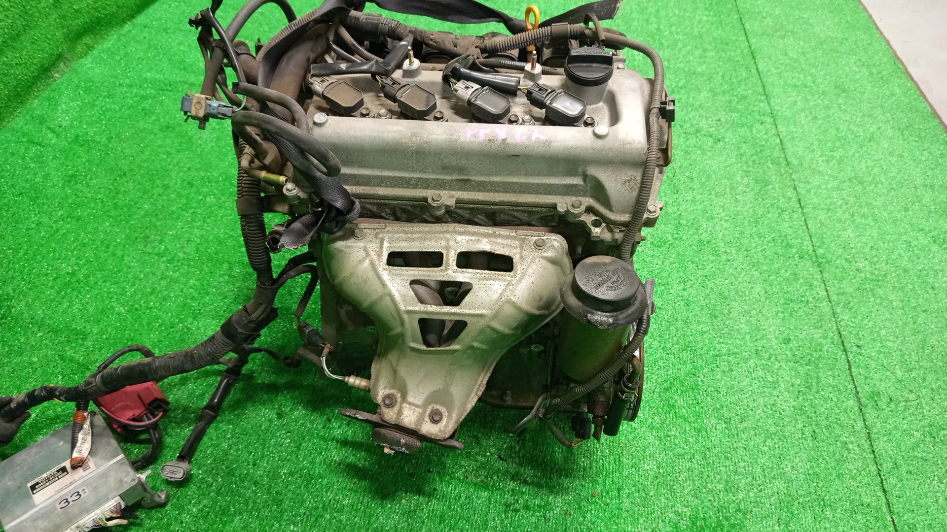 Двигатель TOYOTA FUNCARGO, IST, VITZ, WILL VI, PROBOX, BB, PORTE, WILL CYPHA NCP20, NCP60, NCP10, NCP19, NCP50V, NCP30, NNP10, NCP70 2NZ-FE 3437344 4 ракурс