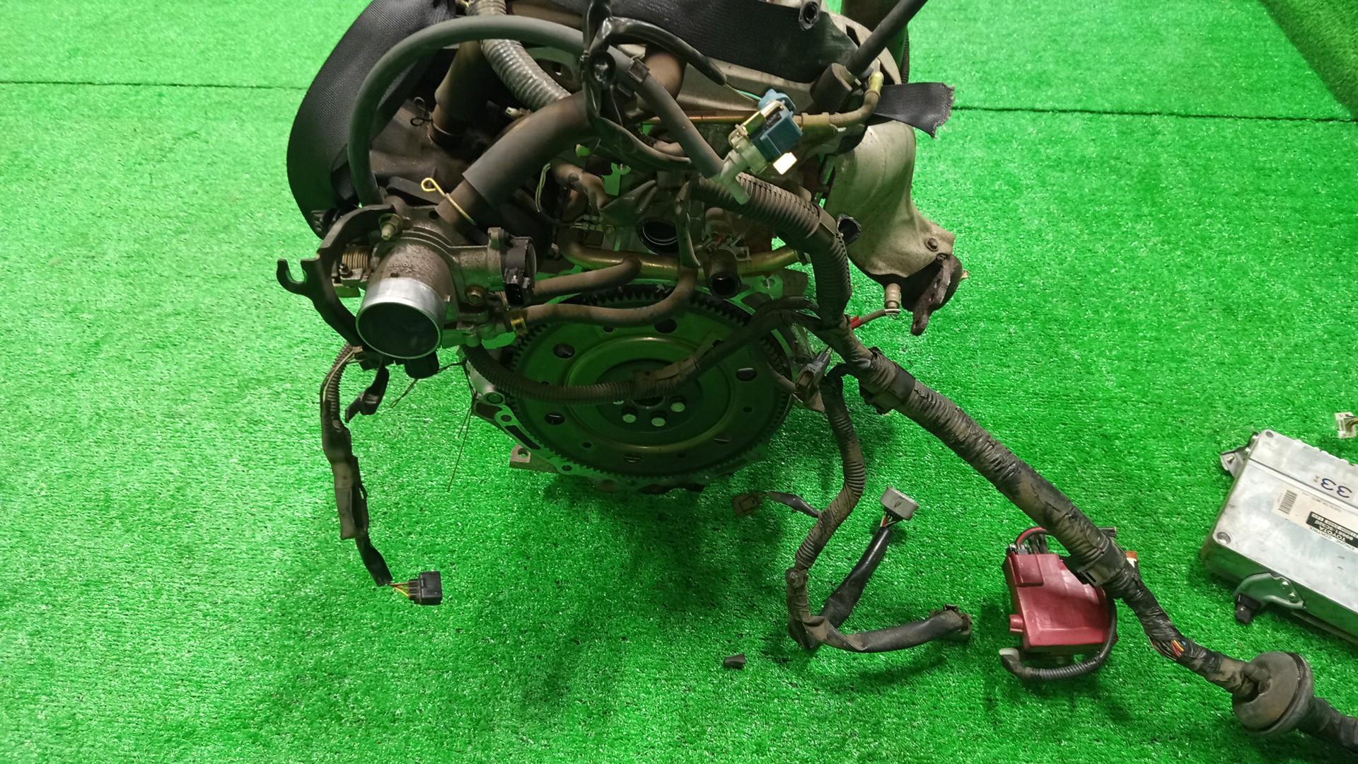 Двигатель TOYOTA FUNCARGO, IST, VITZ, WILL VI, PROBOX, BB, PORTE, WILL CYPHA NCP20, NCP60, NCP10, NCP19, NCP50V, NCP30, NNP10, NCP70 2NZ-FE 3437344 5 ракурс