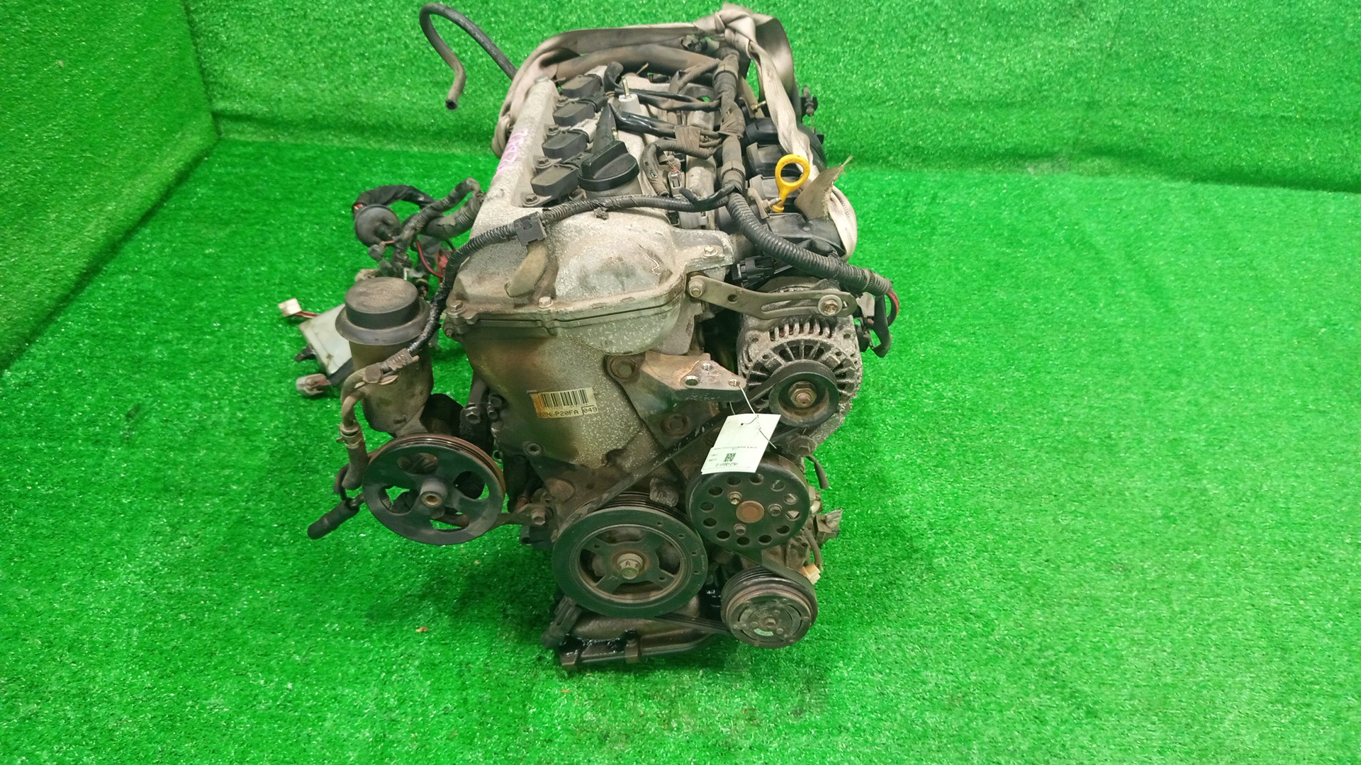 Двигатель TOYOTA PLATZ, VITZ NCP16, NCP15 2NZ-FE 3001711 2 ракурс