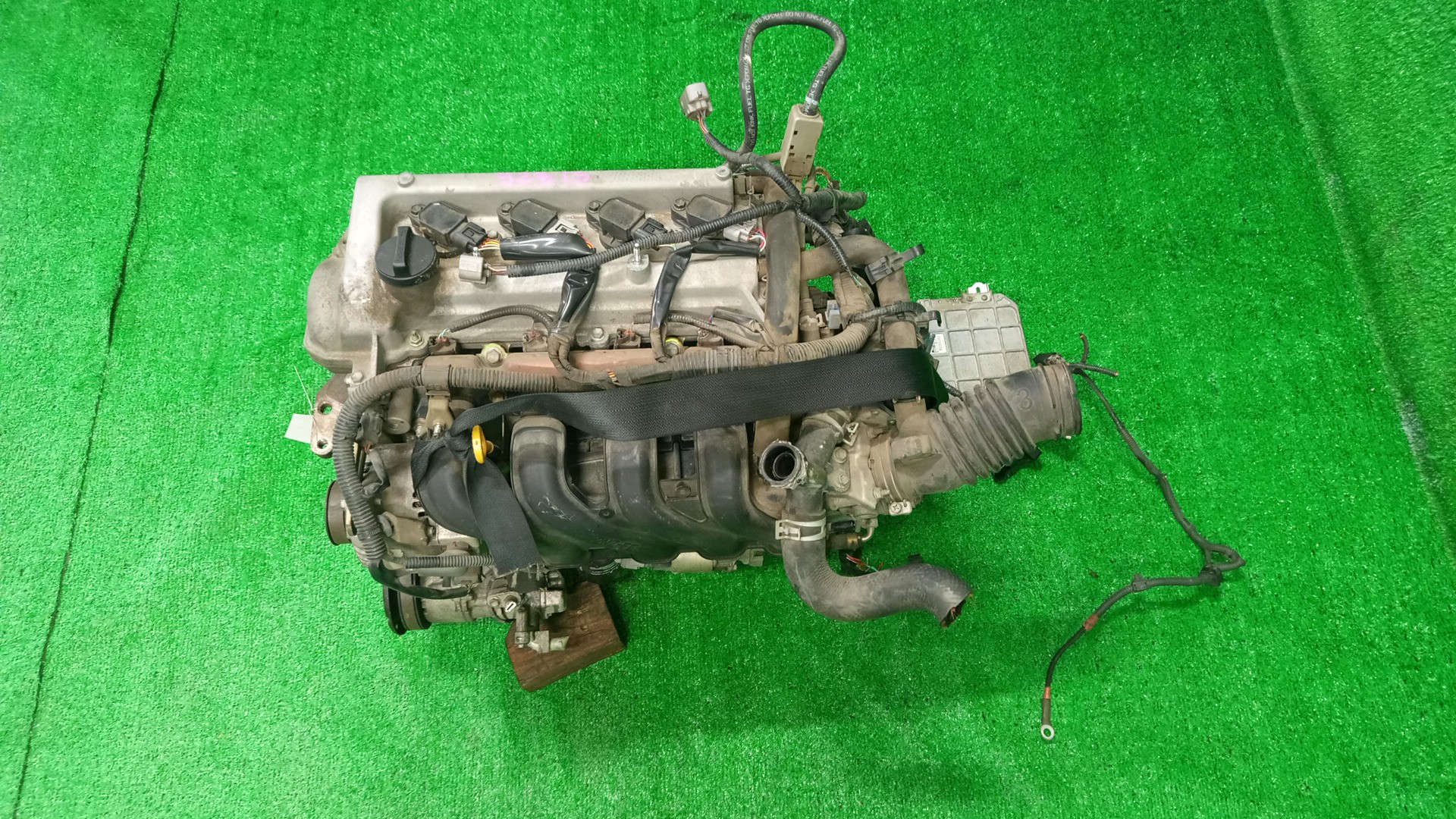 Двигатель TOYOTA VITZ, BELTA NCP95, NCP96 2NZ-FE ELECTRO 1 ракурс