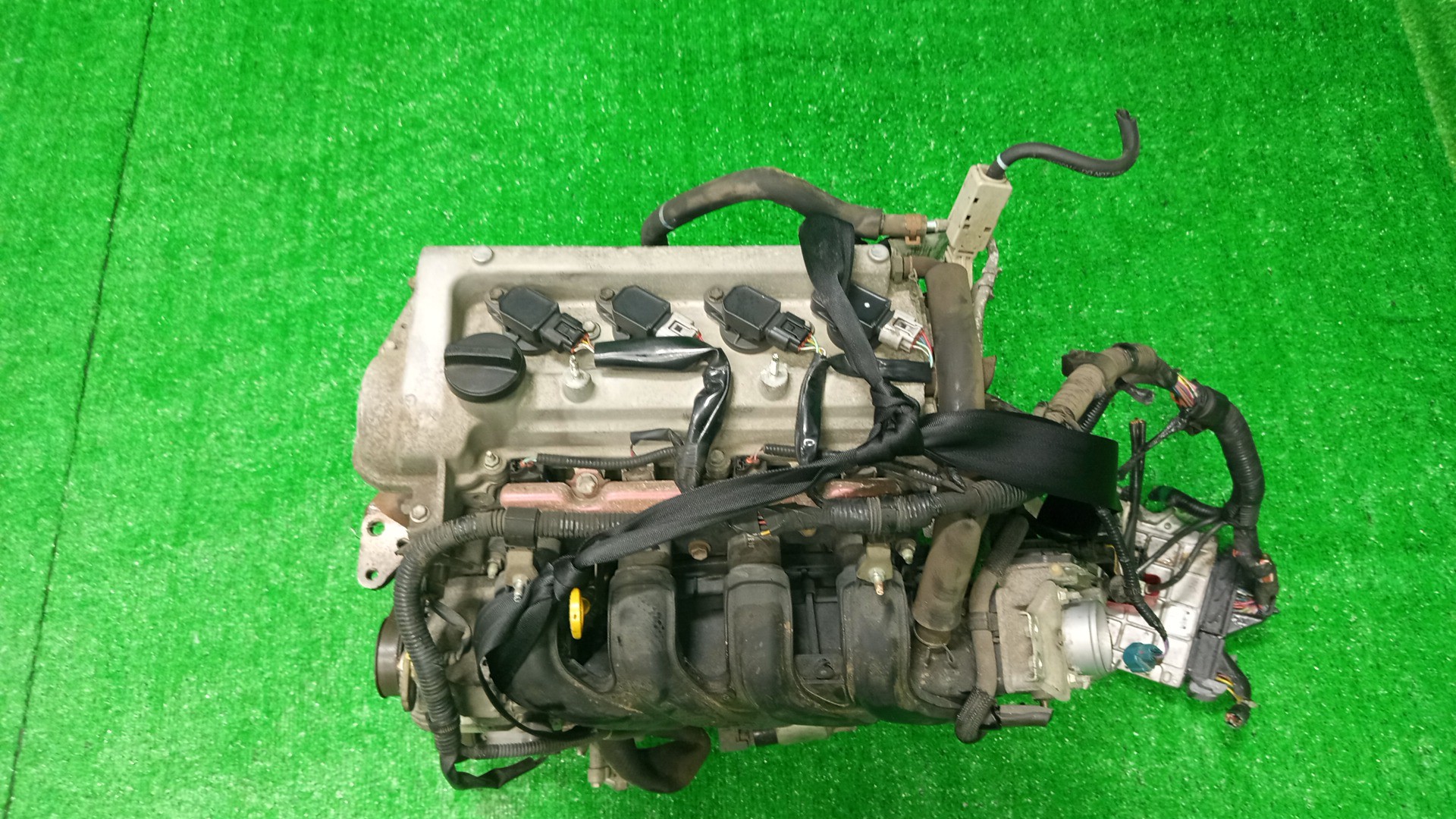 Двигатель TOYOTA VITZ, BELTA NCP95, NCP96 2NZ-FE ELECTRO 1 ракурс
