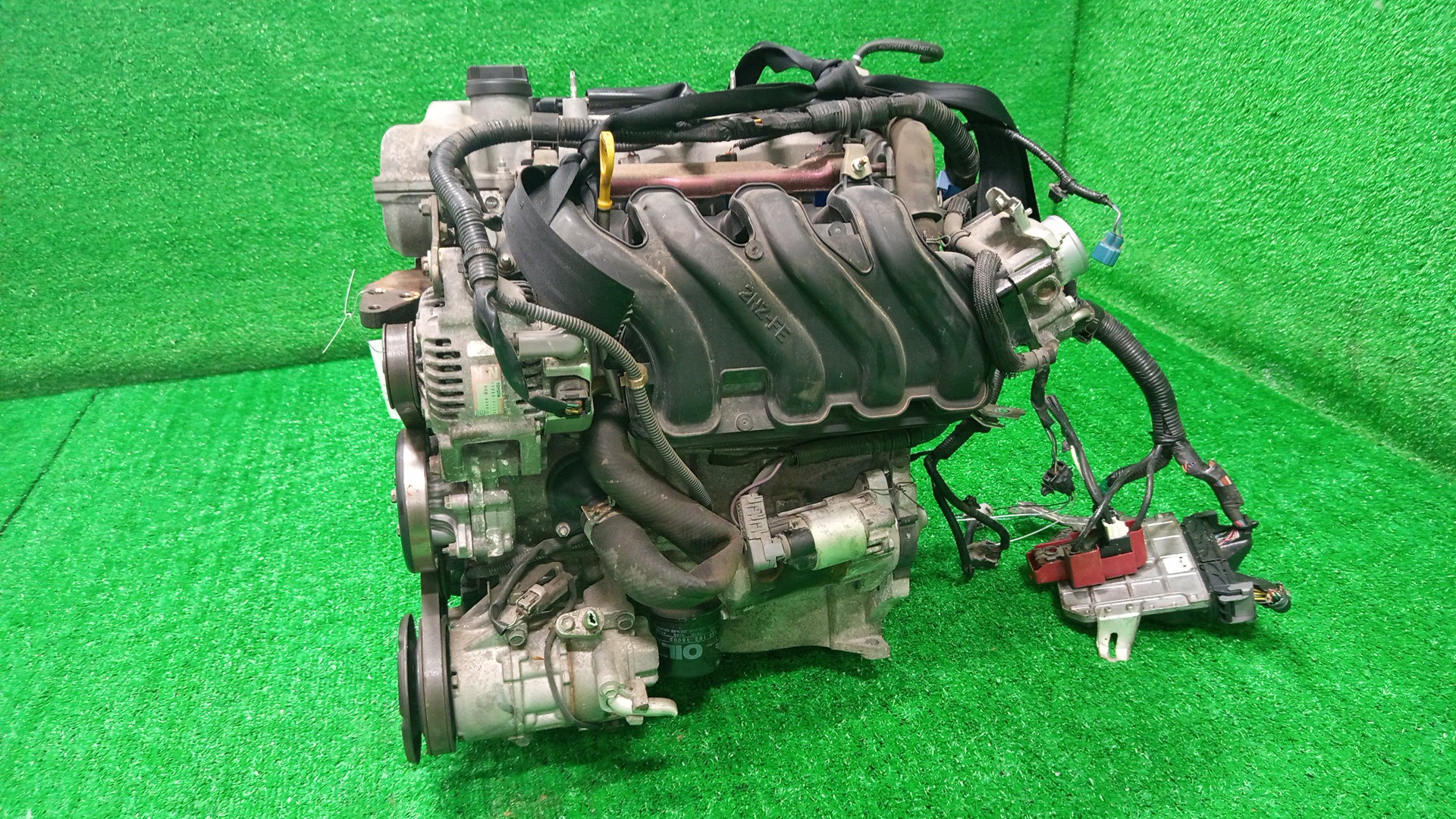 Двигатель TOYOTA VITZ, BELTA NCP95, NCP96 2NZ-FE ELECTRO 4 ракурс