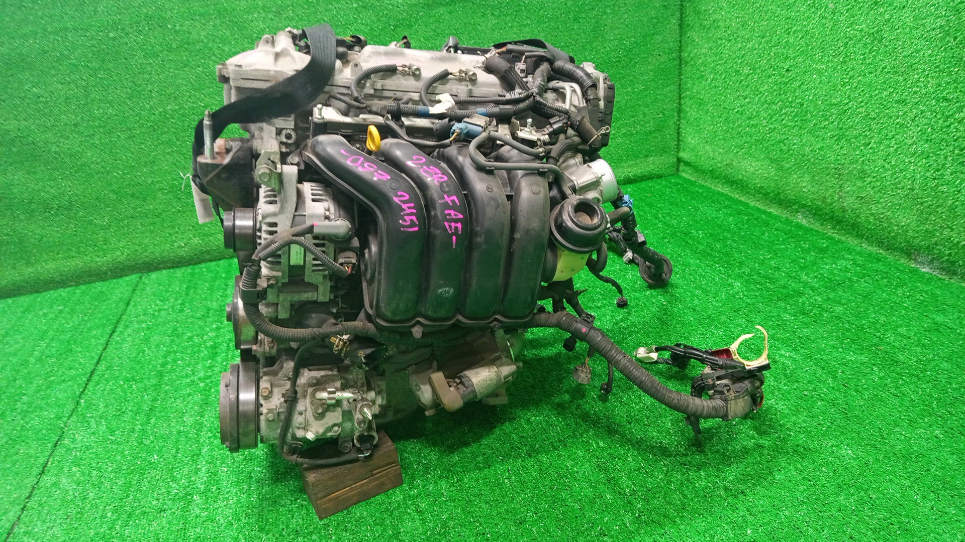 Двигатель TOYOTA PREMIO, ISIS, WISH, ALLION, COROLLA FIELDER, AURIS, AVENSIS, COROLLA RUMION, COROLLA  AXIO, VERSO ZRT265, ZRT260, ZGM10, ZGM10W, ZGM15W, ZGM10G, ZGM15G, ZGE20W, ZGE20G, ZGE25W, ZGE25G, ZRE144G, ZRE142G, ZRE162G, ZRE152H, ZRE186H, ZRE