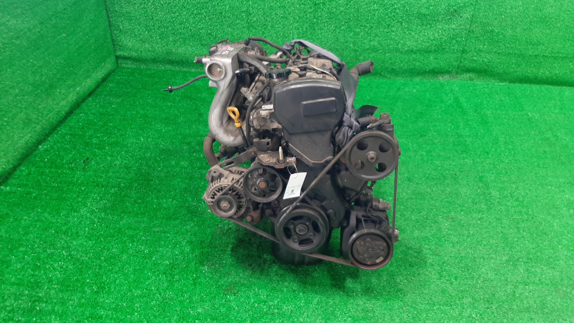 Двигатель TOYOTA CORSA, TERCEL, COROLLA II EL45, EL55 5E-FE TPAM 2 ракурс