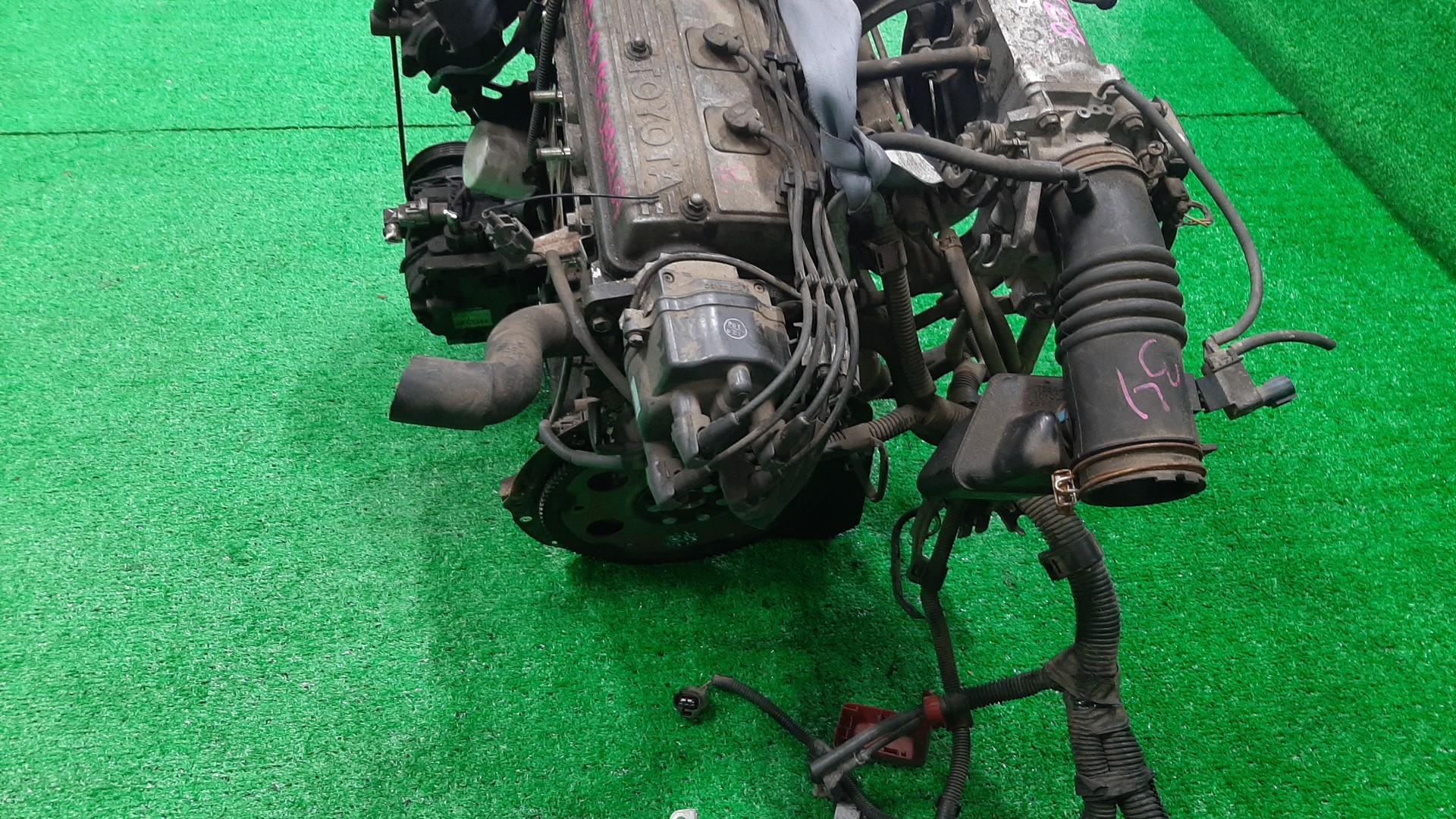 Двигатель TOYOTA CORSA, TERCEL, COROLLA II EL45, EL55 5E-FE TPAM 5 ракурс