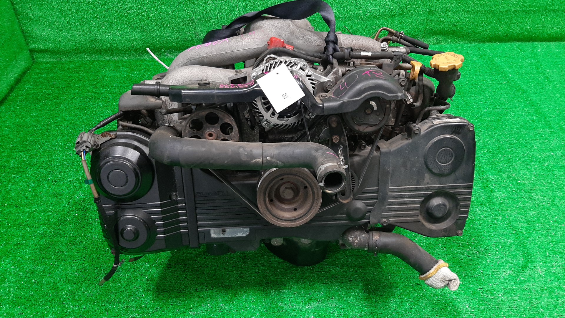 Двигатель SUBARU LEGACY BL5, BP5 EJ204 C514525 2 ракурс Двигатель SUBARU LEGACY BL5, BP5 EJ204 C514525 2 ракурс