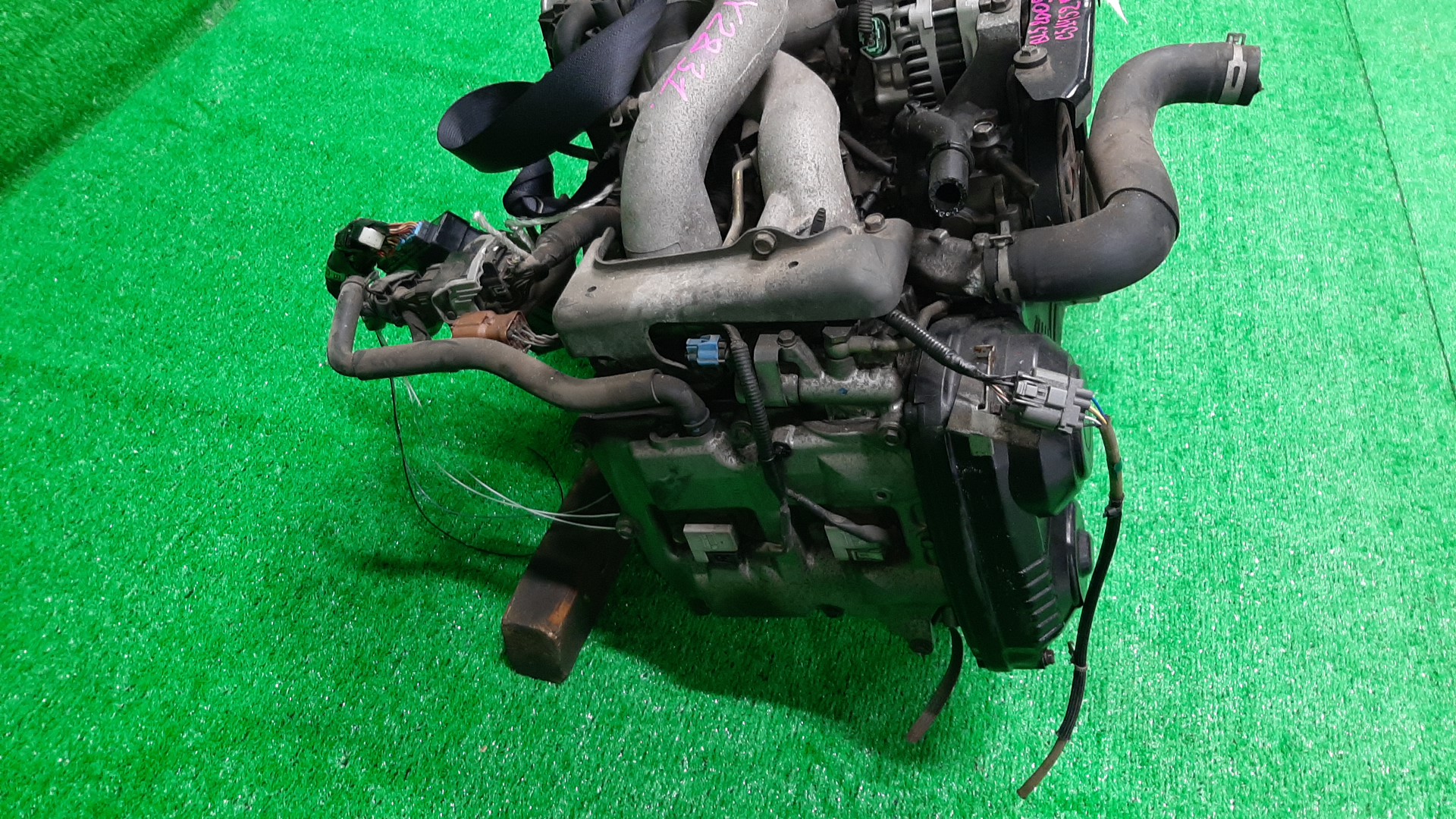 Двигатель SUBARU LEGACY BL5, BP5 EJ204 C514525 3 ракурс Двигатель SUBARU LEGACY BL5, BP5 EJ204 C514525 3 ракурс