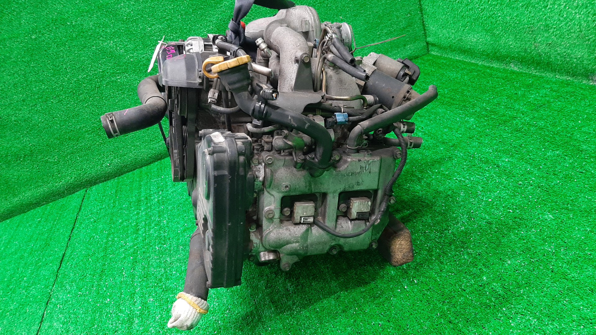 Двигатель SUBARU LEGACY BL5, BP5 EJ204 C514525 4 ракурс Двигатель SUBARU LEGACY BL5, BP5 EJ204 C514525 4 ракурс