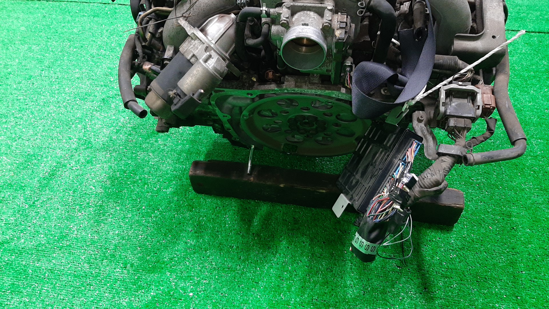 Двигатель SUBARU LEGACY BL5, BP5 EJ204 C514525 5 ракурс Двигатель SUBARU LEGACY BL5, BP5 EJ204 C514525 5 ракурс
