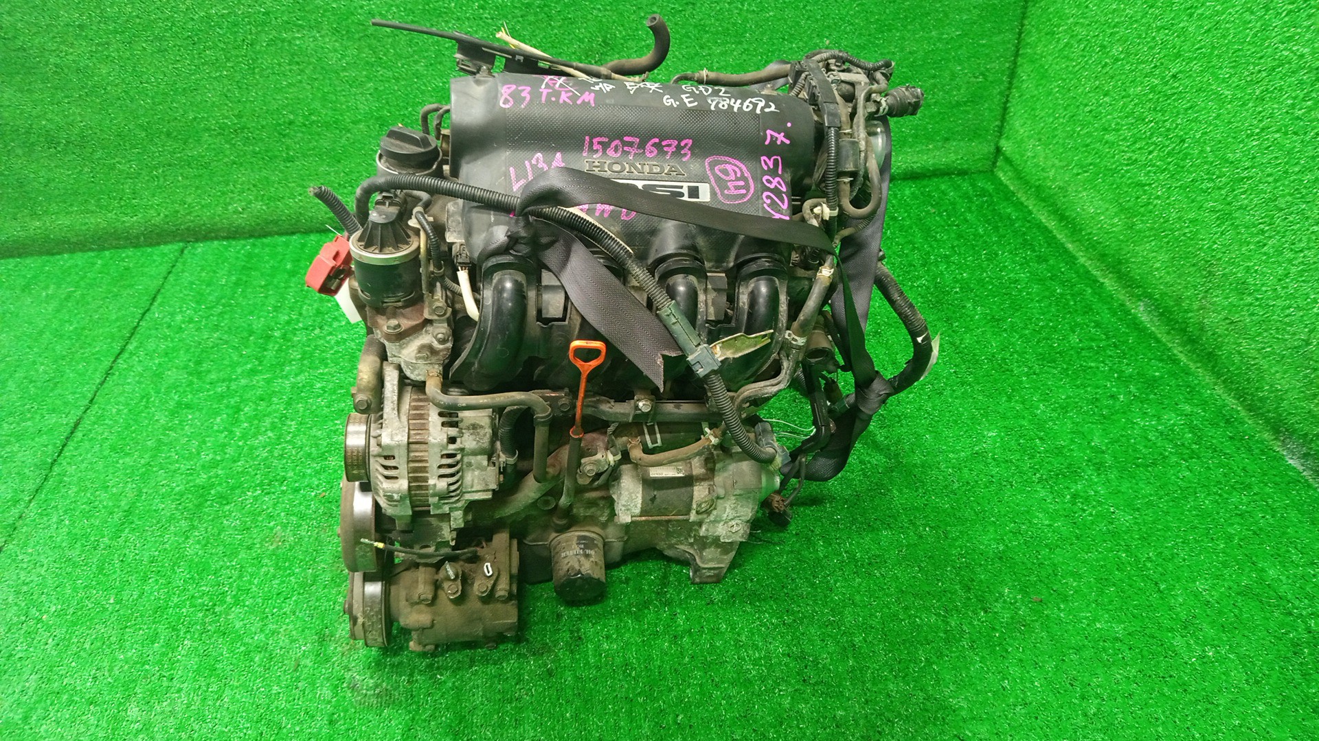 Двигатель HONDA FIT ARIA, FIT GD6, GD7, GD2, GD1 L13A I-DSI 3 ракурс Двигатель HONDA FIT ARIA, FIT GD6, GD7, GD2, GD1 L13A I-DSI 3 ракурс
