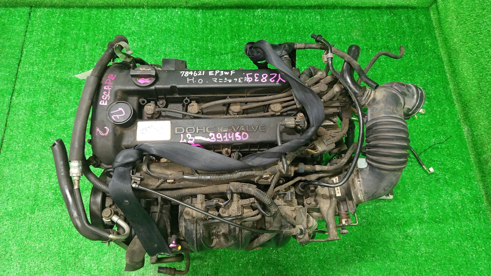 Двигатель FORD TRIBUTE, FORD ESCAPE, ESCAPE EP3W, EP3WF, LFAL3F L3-VE, L3-DE, L3 4WD 1 ракурс