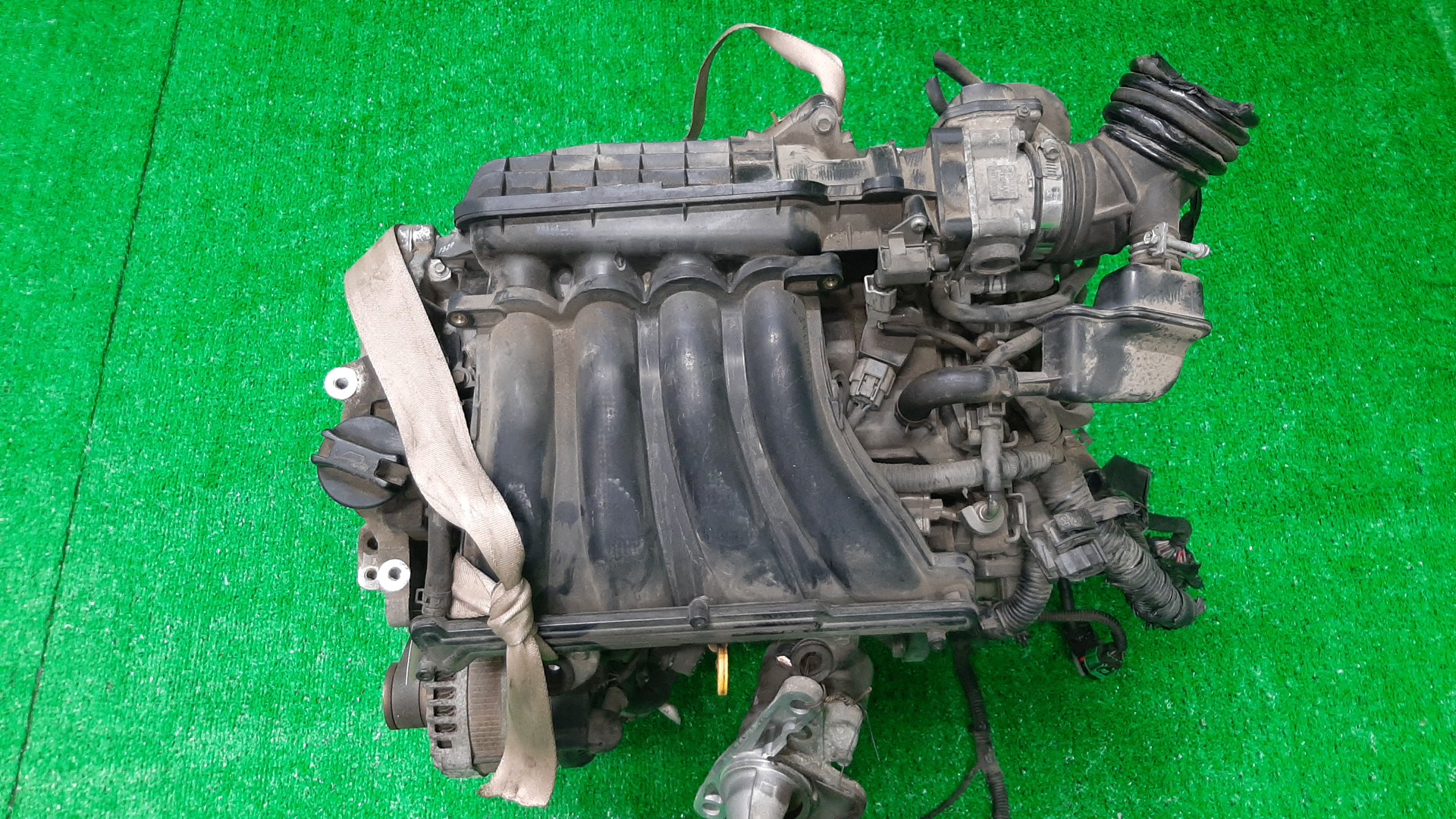 Двигатель NISSAN SERENA NC25 MR20DE 377821A 1 ракурс