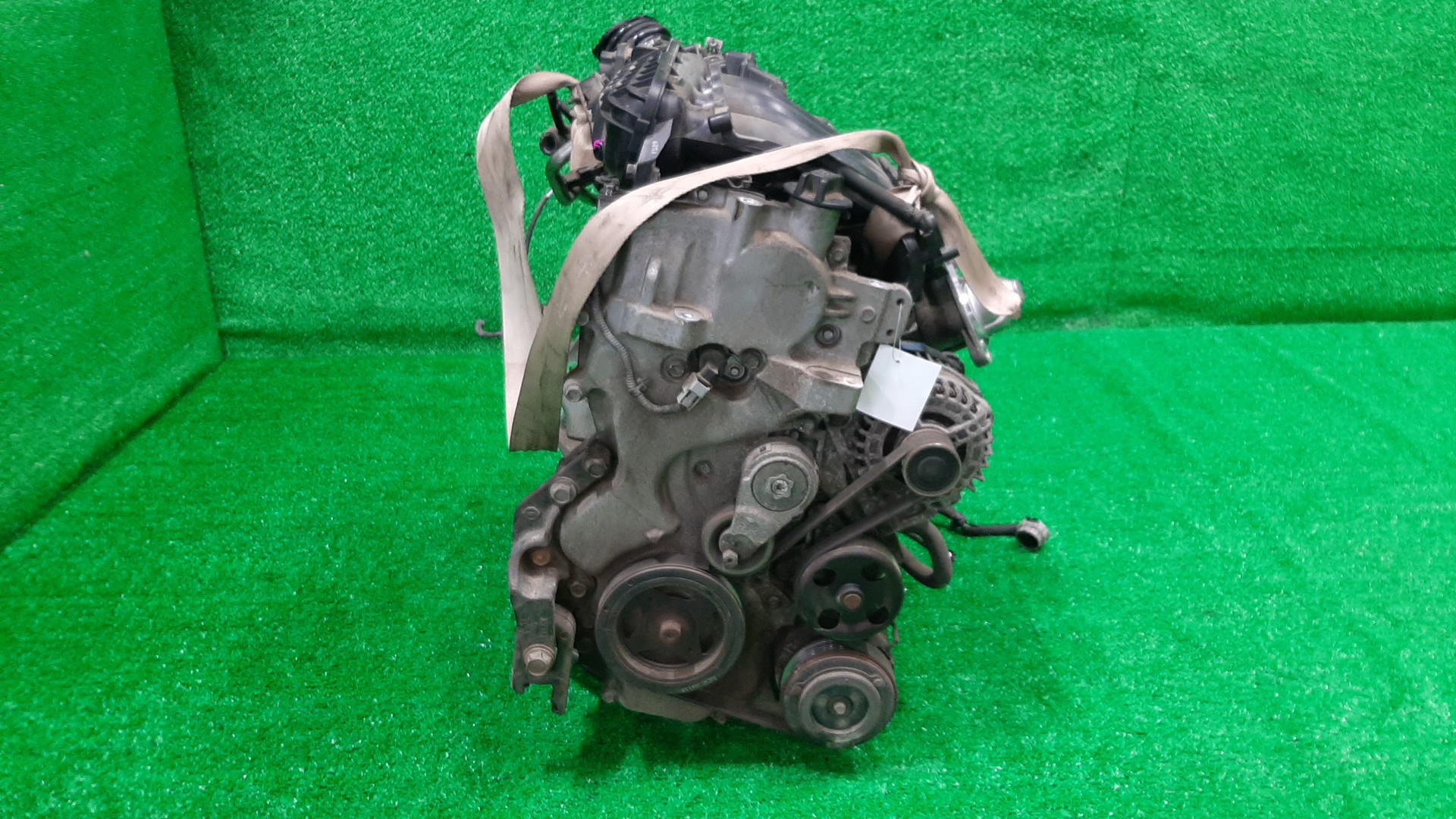 Двигатель NISSAN SERENA NC25 MR20DE 377821A 2 ракурс