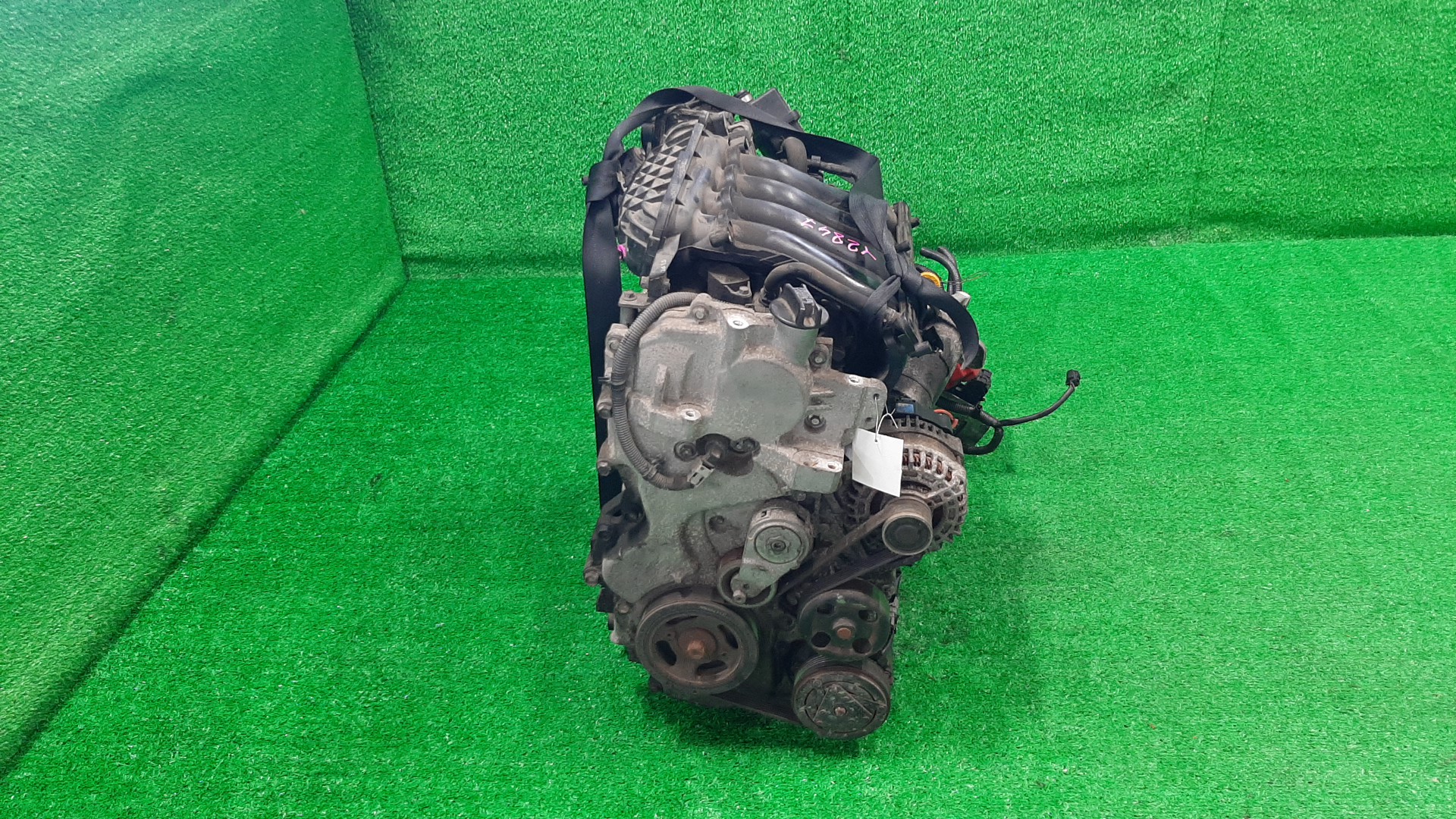 Двигатель NISSAN X-TRAIL T31, NT31 MR20DE 036127B 2 ракурс