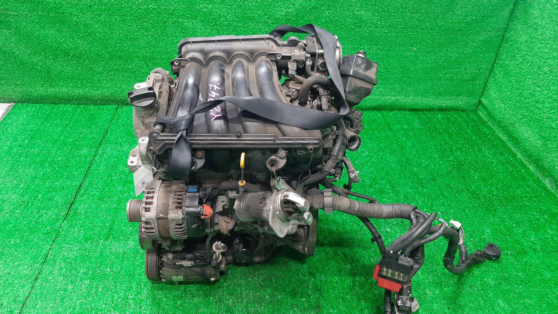 Двигатель NISSAN X-TRAIL T31, NT31 MR20DE 036127B 4 ракурс