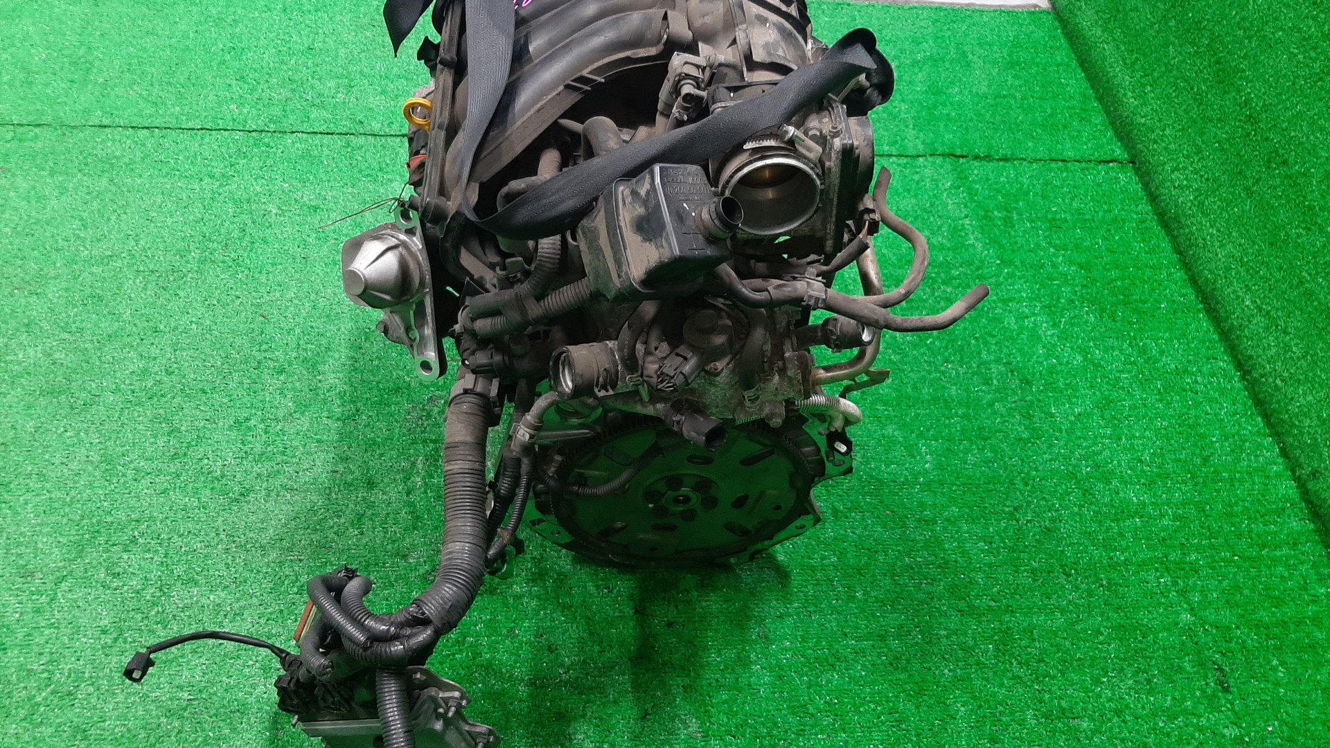 Двигатель NISSAN X-TRAIL T31, NT31 MR20DE 036127B 5 ракурс