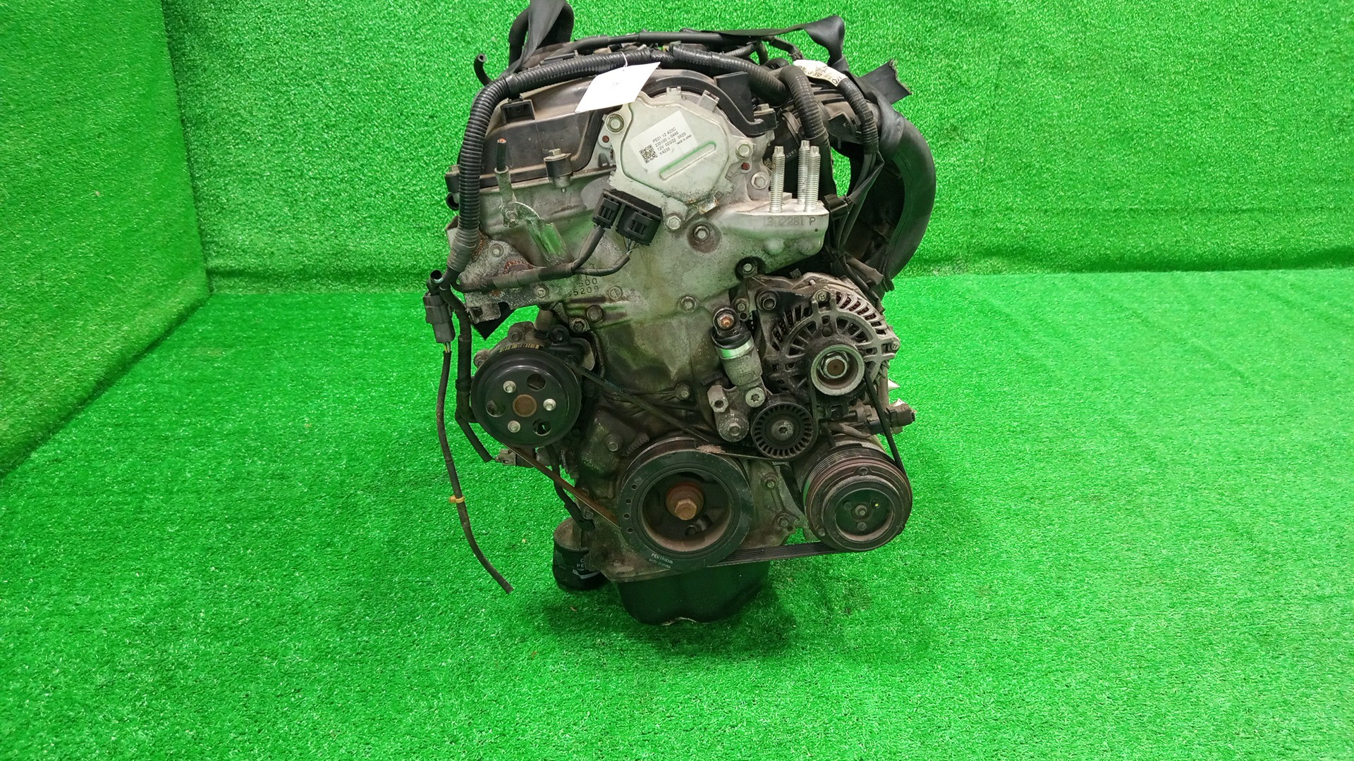Двигатель MAZDA PREMACY, AXELA, LAFESTA, BIANTE, CX-3, MAZDA 3, MAZDA 6, 3, CX-5 CWFFW, BLFFP, BLFFW, CWFFWN, CCFFW, DKLFY, DKEFW, BL, GJ, KEEAW, KEEFW, KE PE-VPS 30532984 2 ракурс