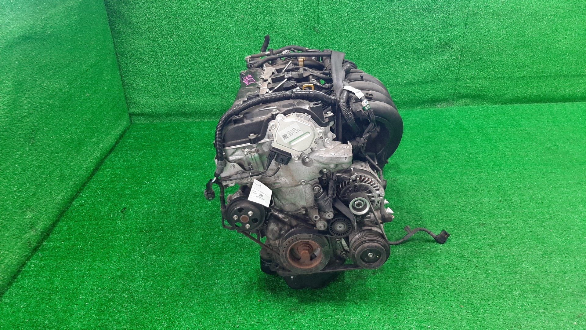Двигатель MAZDA PREMACY, AXELA, LAFESTA, BIANTE, CX-3, MAZDA 3, MAZDA 6, 3, CX-5 CWFFW, BLFFP, BLFFW, CWFFWN, CCFFW, DKLFY, DKEFW, BL, GJ, KEEAW, KEEFW, KE PE-VPS 30532778 2 ракурс