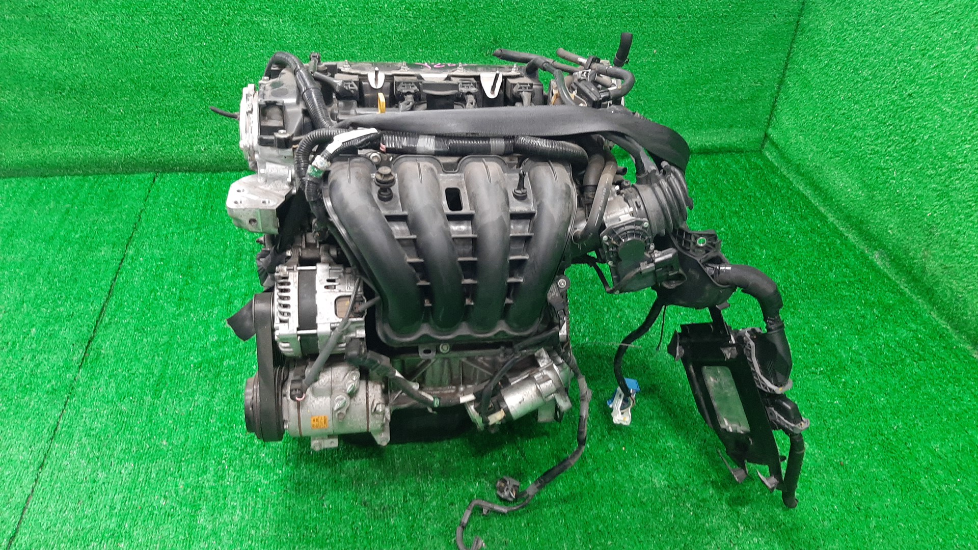 Двигатель MAZDA PREMACY, AXELA, LAFESTA, BIANTE, CX-3, MAZDA 3, MAZDA 6, 3, CX-5 CWFFW, BLFFP, BLFFW, CWFFWN, CCFFW, DKLFY, DKEFW, BL, GJ, KEEAW, KEEFW, KE PE-VPS 30532778 4 ракурс
