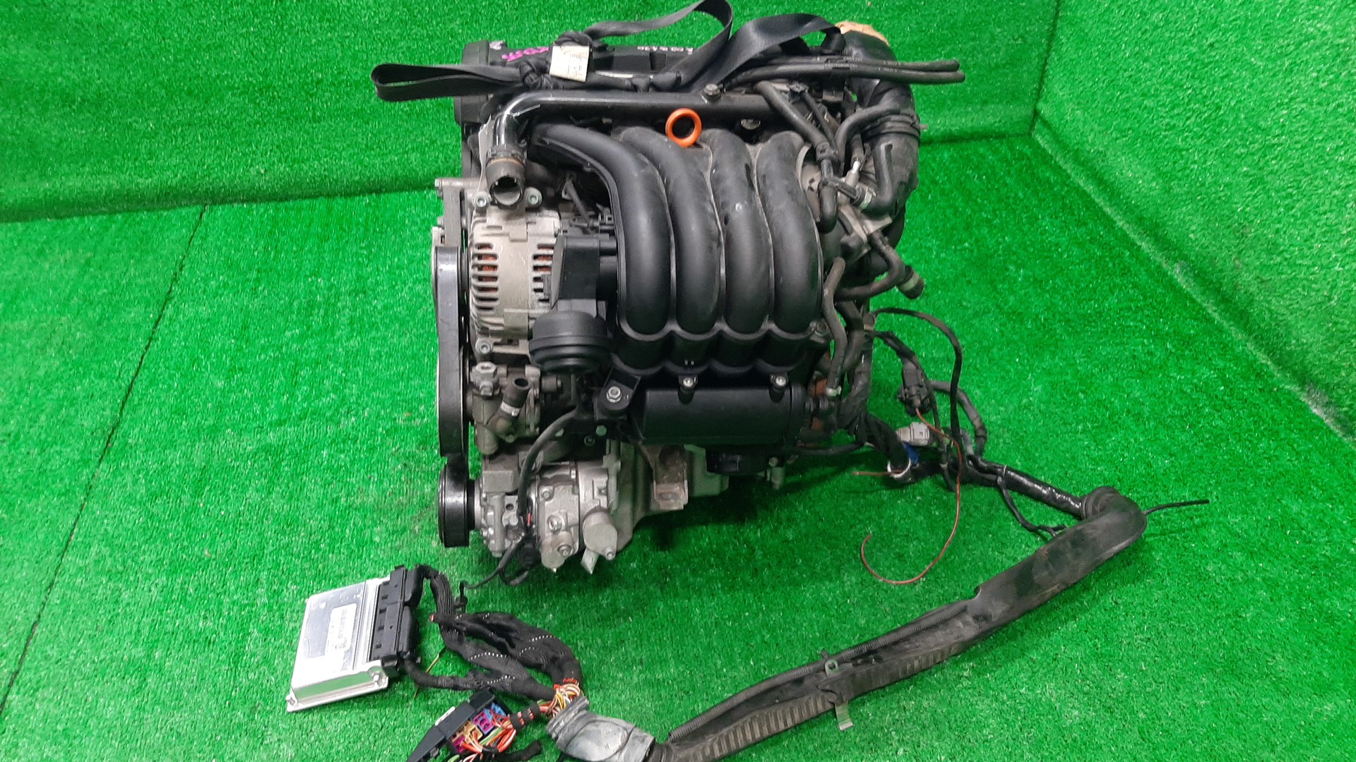 Двигатель AUDI A4 8ED, 8EALT, 8E, 8E5, 8EC, B7 ALT BLACK 4 ракурс Двигатель AUDI A4 8ED, 8EALT, 8E, 8E5, 8EC, B7 ALT BLACK 4 ракурс