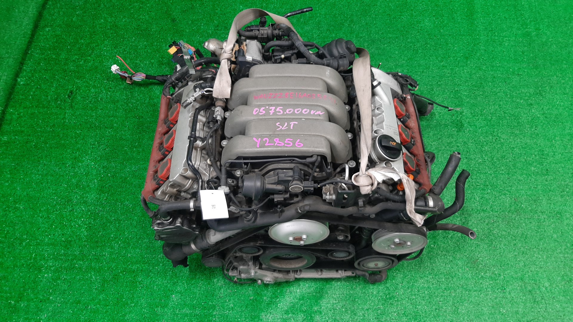 Двигатель AUDI A6, A4 C6, 4F5, 4F2, 8ED, 8E, 8HE, 8H7, 8EC, B7 AUK 023558 1 ракурс Двигатель AUDI A6, A4 C6, 4F5, 4F2, 8ED, 8E, 8HE, 8H7, 8EC, B7 AUK 023558 1 ракурс