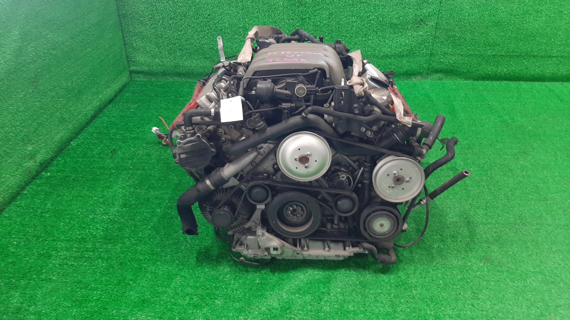 Двигатель AUDI A6, A4 C6, 4F5, 4F2, 8ED, 8E, 8HE, 8H7, 8EC, B7 AUK 023558 2 ракурс Двигатель AUDI A6, A4 C6, 4F5, 4F2, 8ED, 8E, 8HE, 8H7, 8EC, B7 AUK 023558 2 ракурс