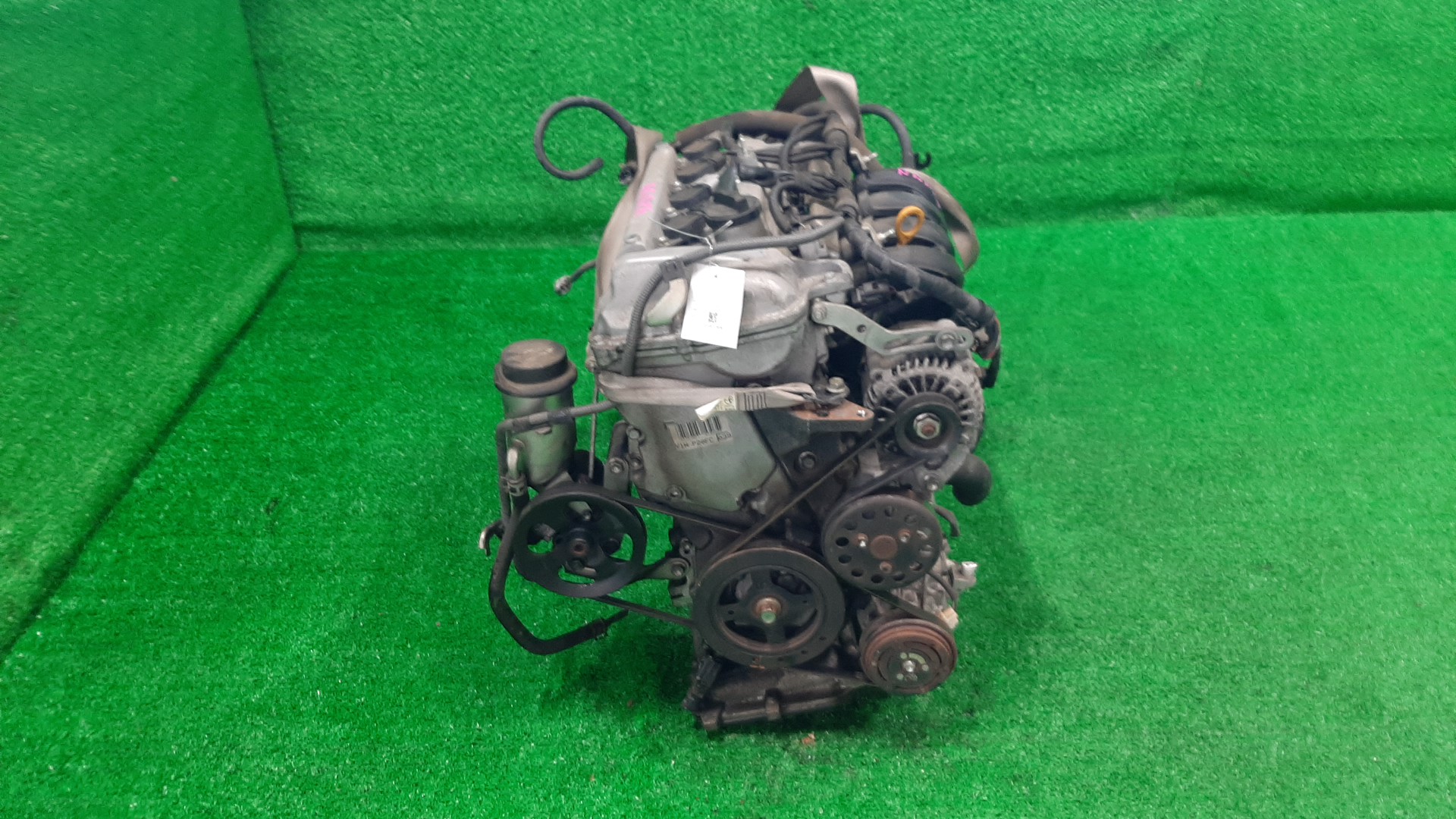 Двигатель TOYOTA FUNCARGO, IST, PLATZ, RAUM, VITZ, PROBOX, BB, PORTE, SIENTA, SUCCEED, WILL CYPHA NCP25, NCP65, NCP16, NCZ25, NCP15, NCP55V, NCP59G, NCP35, NNP15, NCP85G, NCP75 1NZ-FE 5950325 2 ракурс